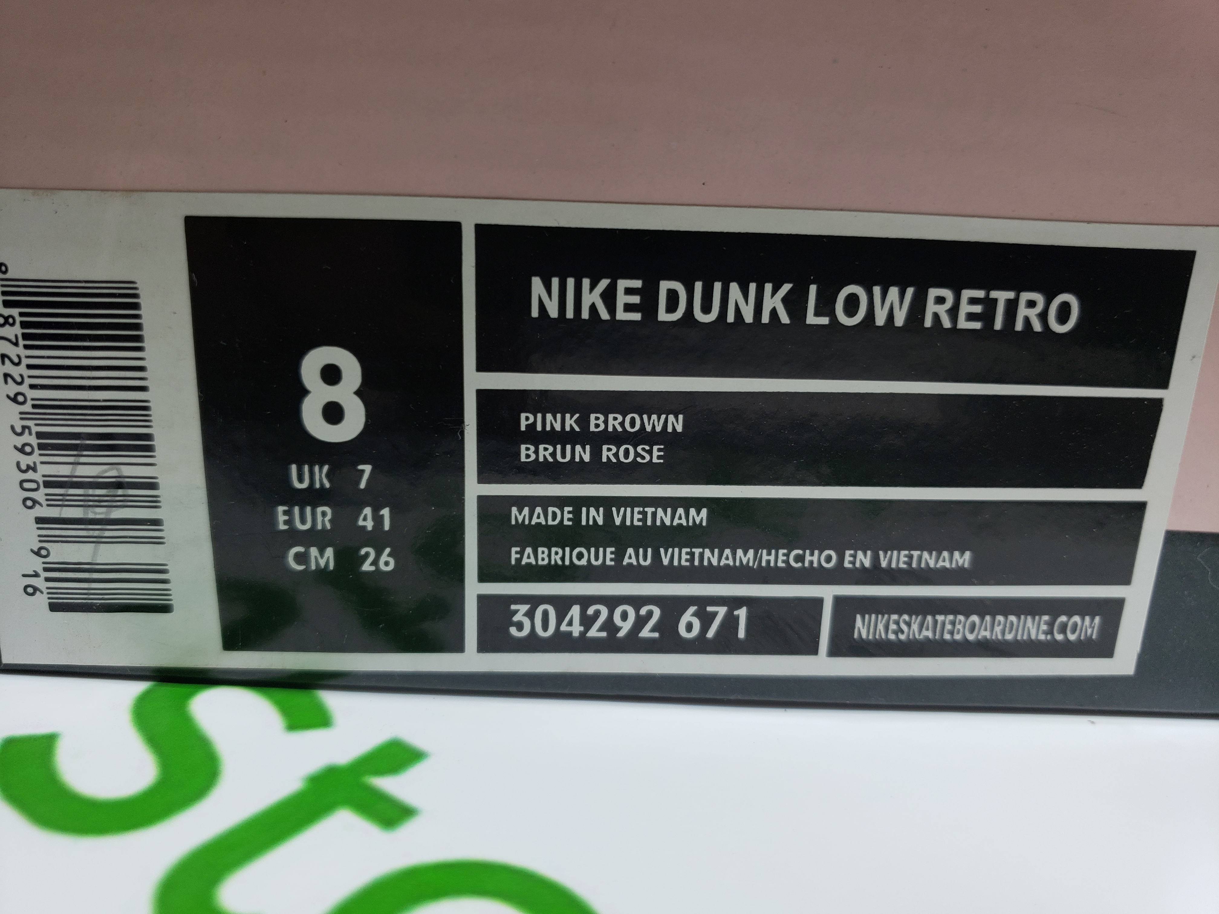 PK God Batch Nike SB Dunk Low Stussy Cherry 304292-671 review Stockxkicks 00