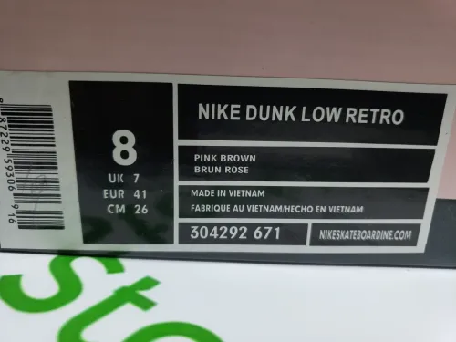 PK God Batch Nike SB Dunk Low Stussy Cherry 304292-671 review 