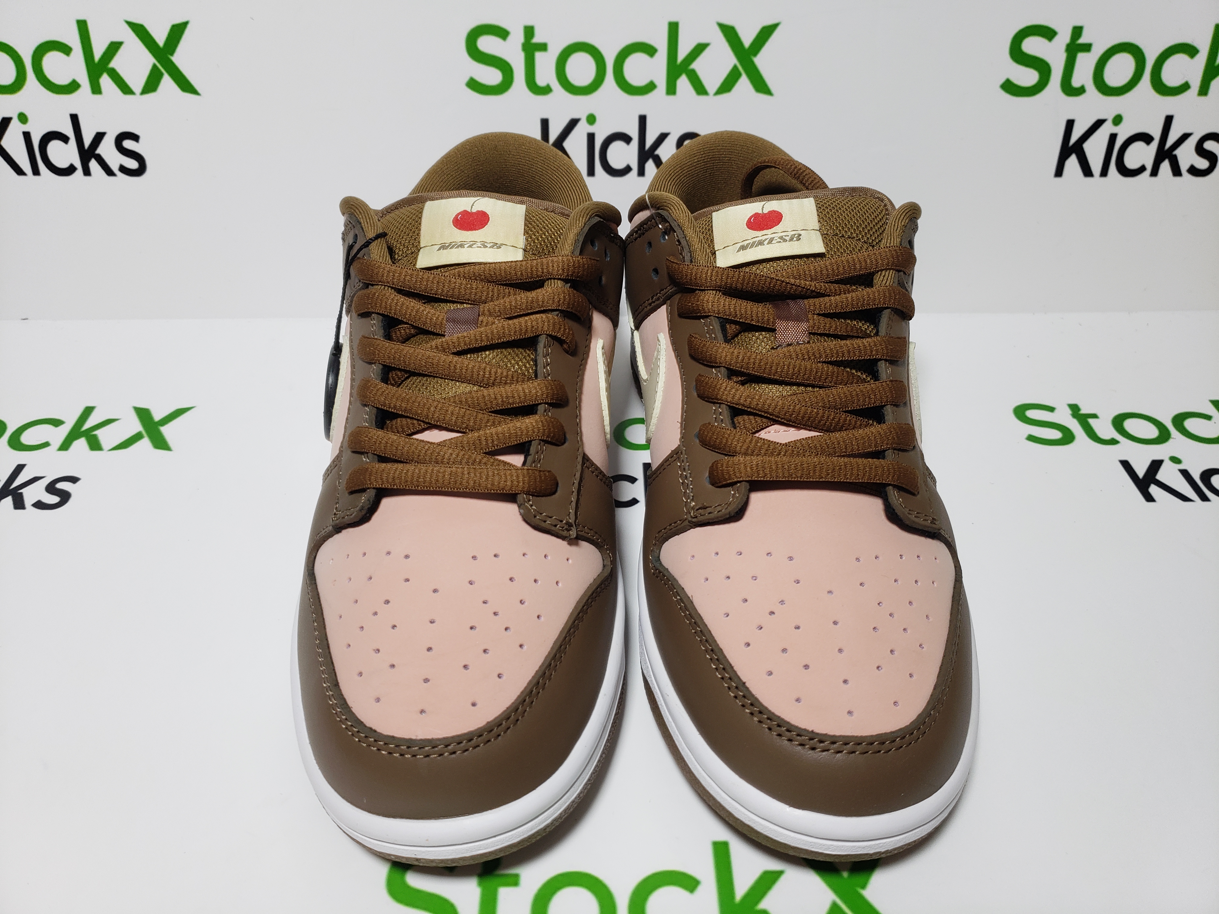 PK God Batch Nike SB Dunk Low Stussy Cherry 304292-671 review Stockxkicks 01