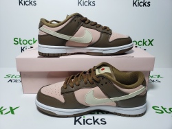 PK God Batch Nike SB Dunk Low Stussy Cherry 304292-671 review Stockxkicks 07