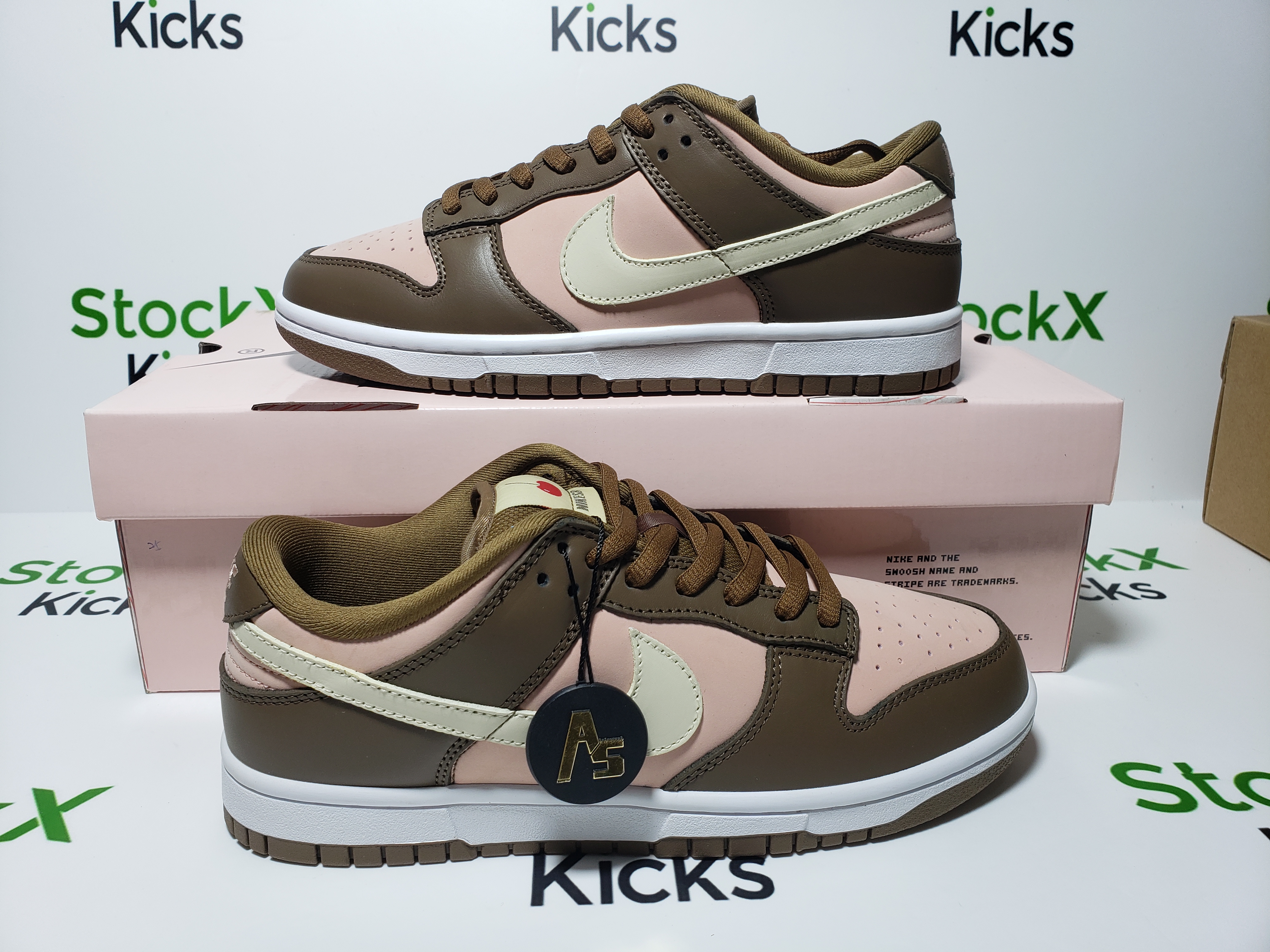 PK God Batch Nike SB Dunk Low Stussy Cherry 304292-671 review Stockxkicks 05