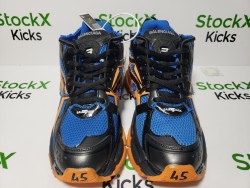 Balenciaga Runner Blue Orange Black 677402 W3RB2 1120 review Stockxkicks 02