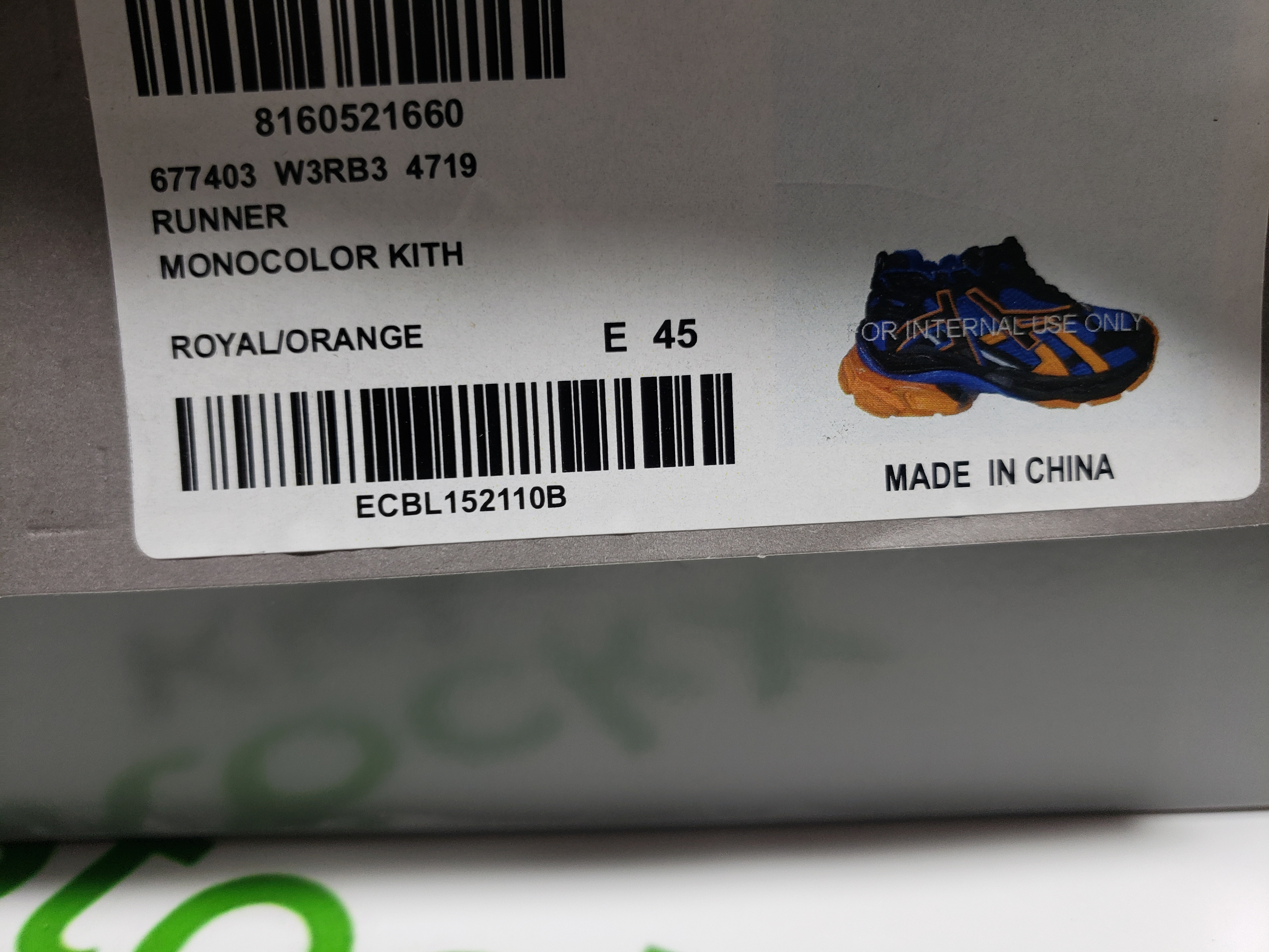 Balenciaga Runner Blue Orange Black 677402 W3RB2 1120 review Stockxkicks 00