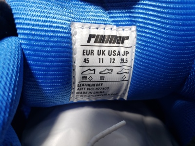 Balenciaga Runner Blue Orange Black 677402 W3RB2 1120 review Stockxkicks 03