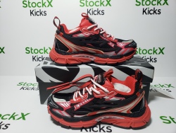 Off White Be Right Back Sneakers Black Red OMIA295V24 FAB00 11025 review Stockxkicks 07