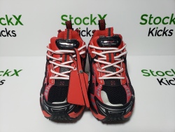 Off White Be Right Back Sneakers Black Red OMIA295V24 FAB00 11025 review Stockxkicks 02