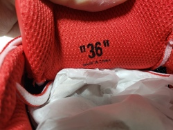 Off White Be Right Back Sneakers Black Red OMIA295V24 FAB00 11025 review Stockxkicks 04