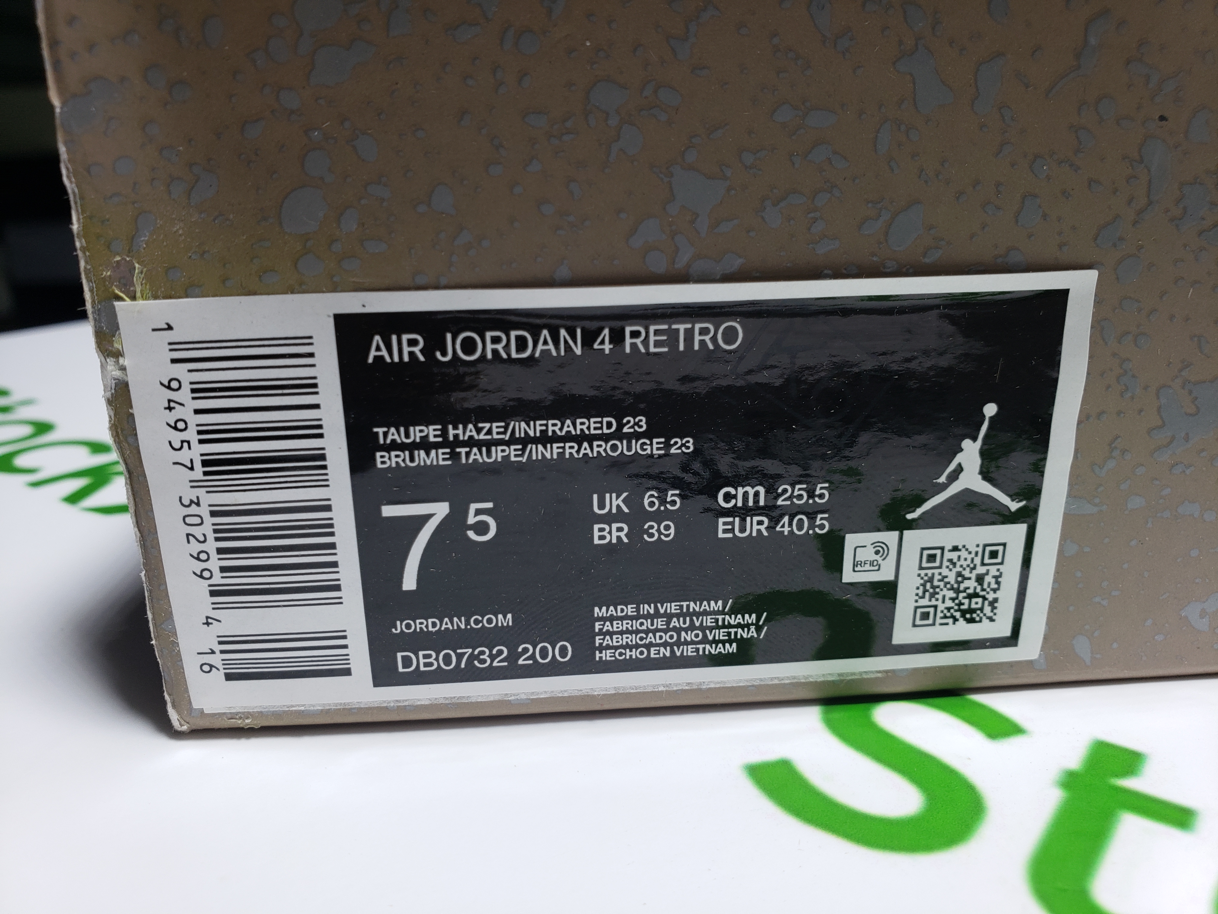 Special offer Batch Air Jordan 4 Retro Taupe Haze DB0732-200 review Stockxkicks 00