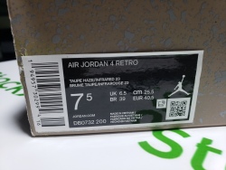Special offer Batch Air Jordan 4 Retro Taupe Haze DB0732-200 review Stockxkicks 01