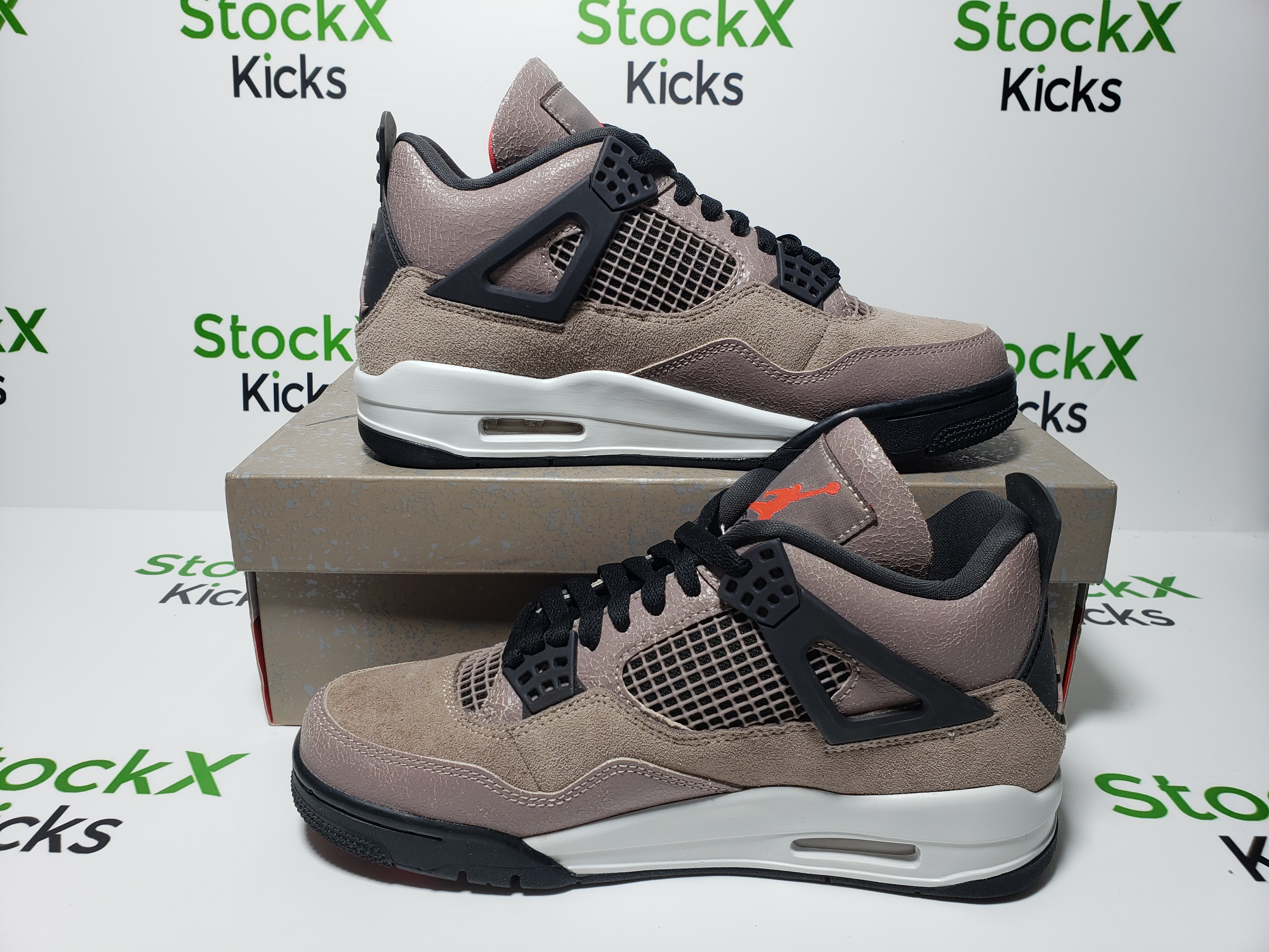 Special offer Batch Air Jordan 4 Retro Taupe Haze DB0732-200 review Stockxkicks 06