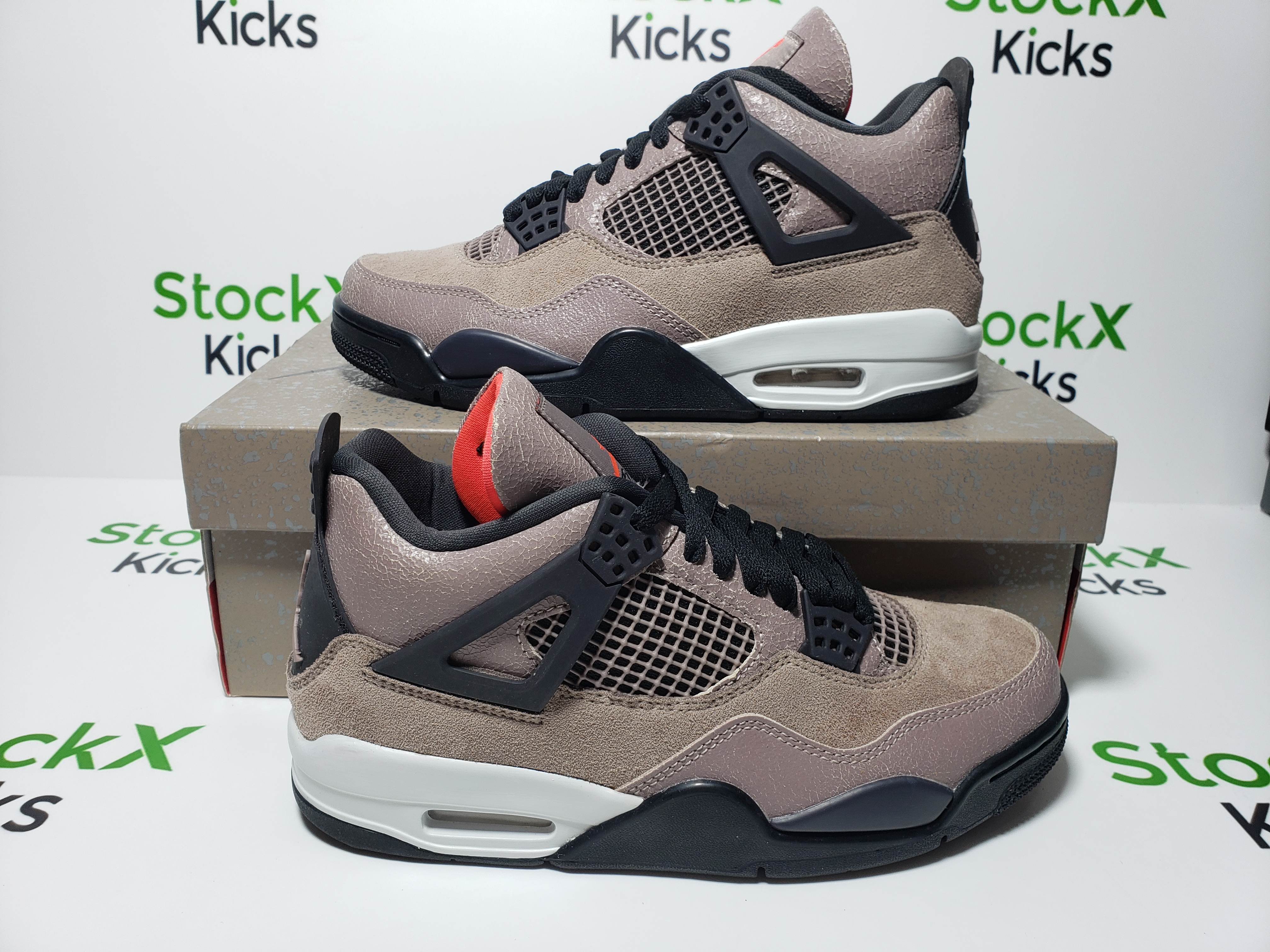 Special offer Batch Air Jordan 4 Retro Taupe Haze DB0732-200 review Stockxkicks 05