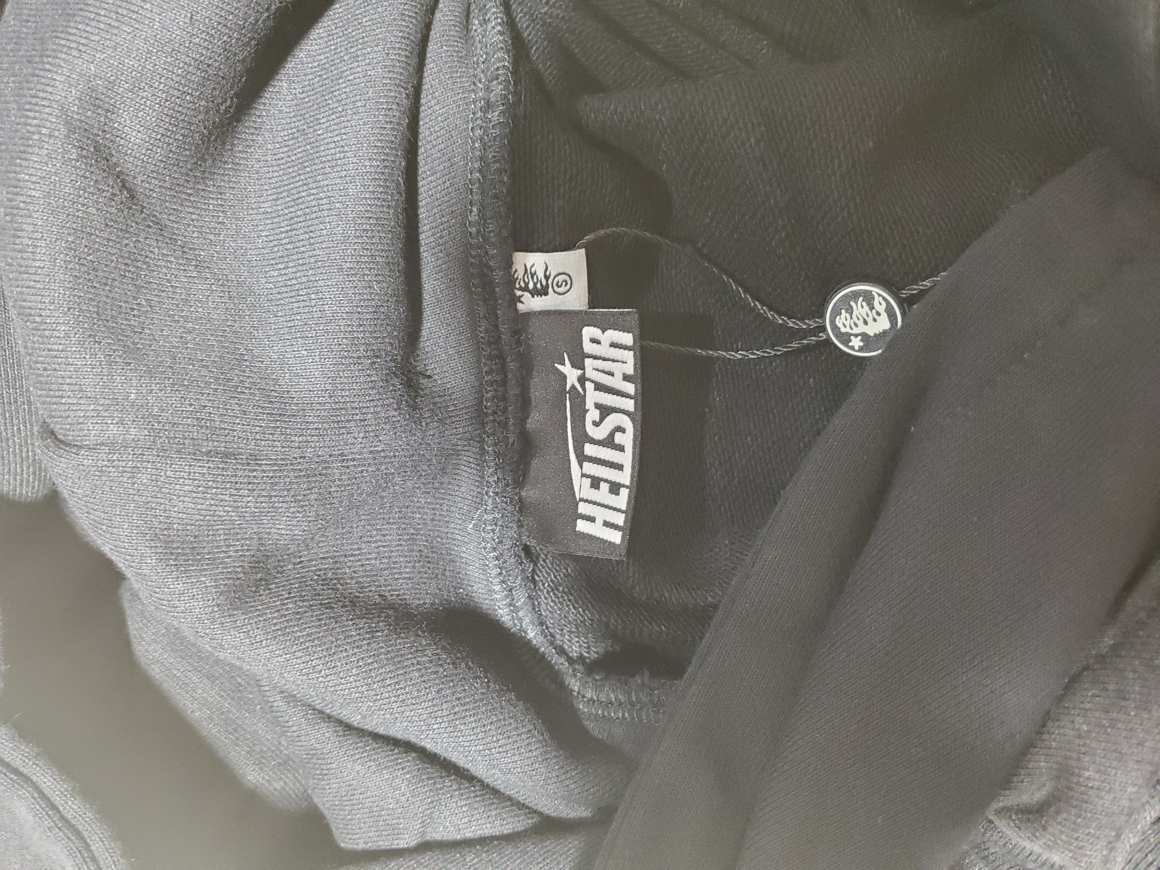 Hellstar Future Flame Hoodie Black CK24121902 review Stockxkicks 00