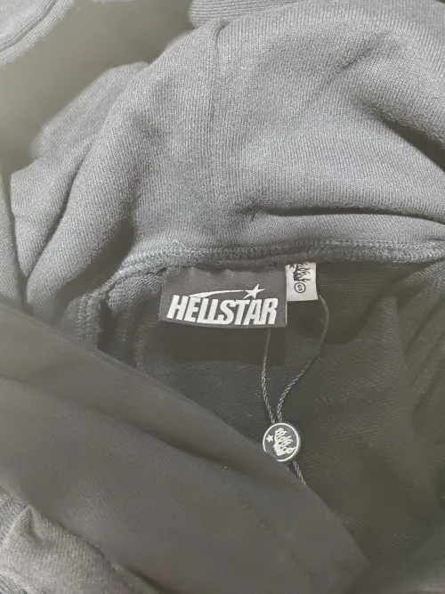 Hellstar Future Flame Hoodie Black CK24121902 review 