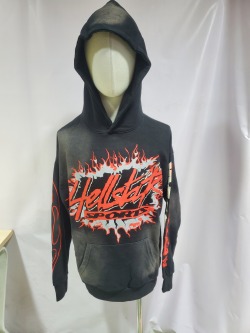 Hellstar Future Flame Hoodie Black CK24121902 review Stockxkicks 02