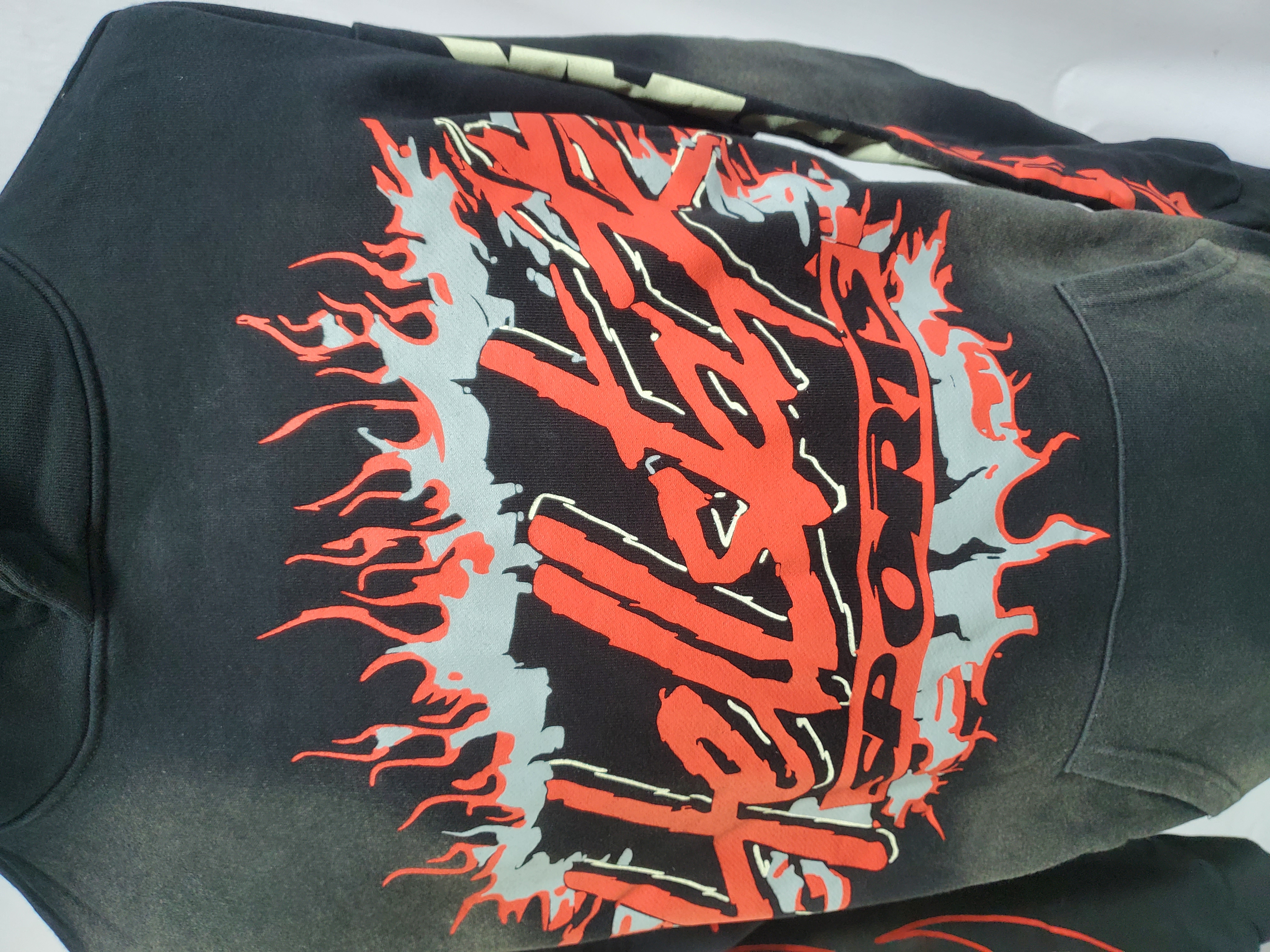 Hellstar Future Flame Hoodie Black CK24121902 review Stockxkicks 02