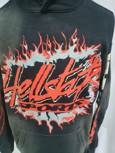 Hellstar Future Flame Hoodie Black CK24121902 review Stockxkicks 02