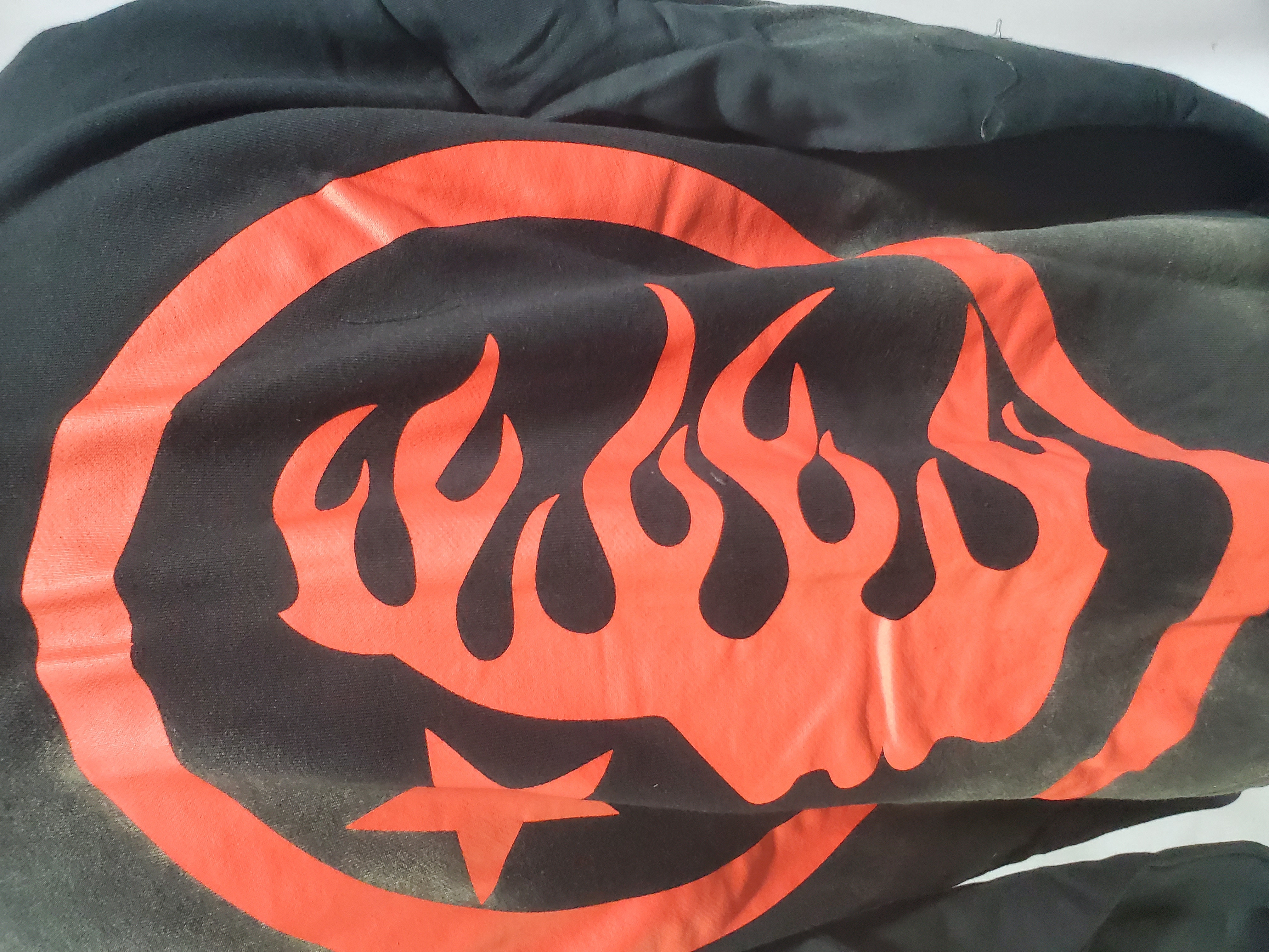 Hellstar Future Flame Hoodie Black CK24121902 review Stockxkicks 03