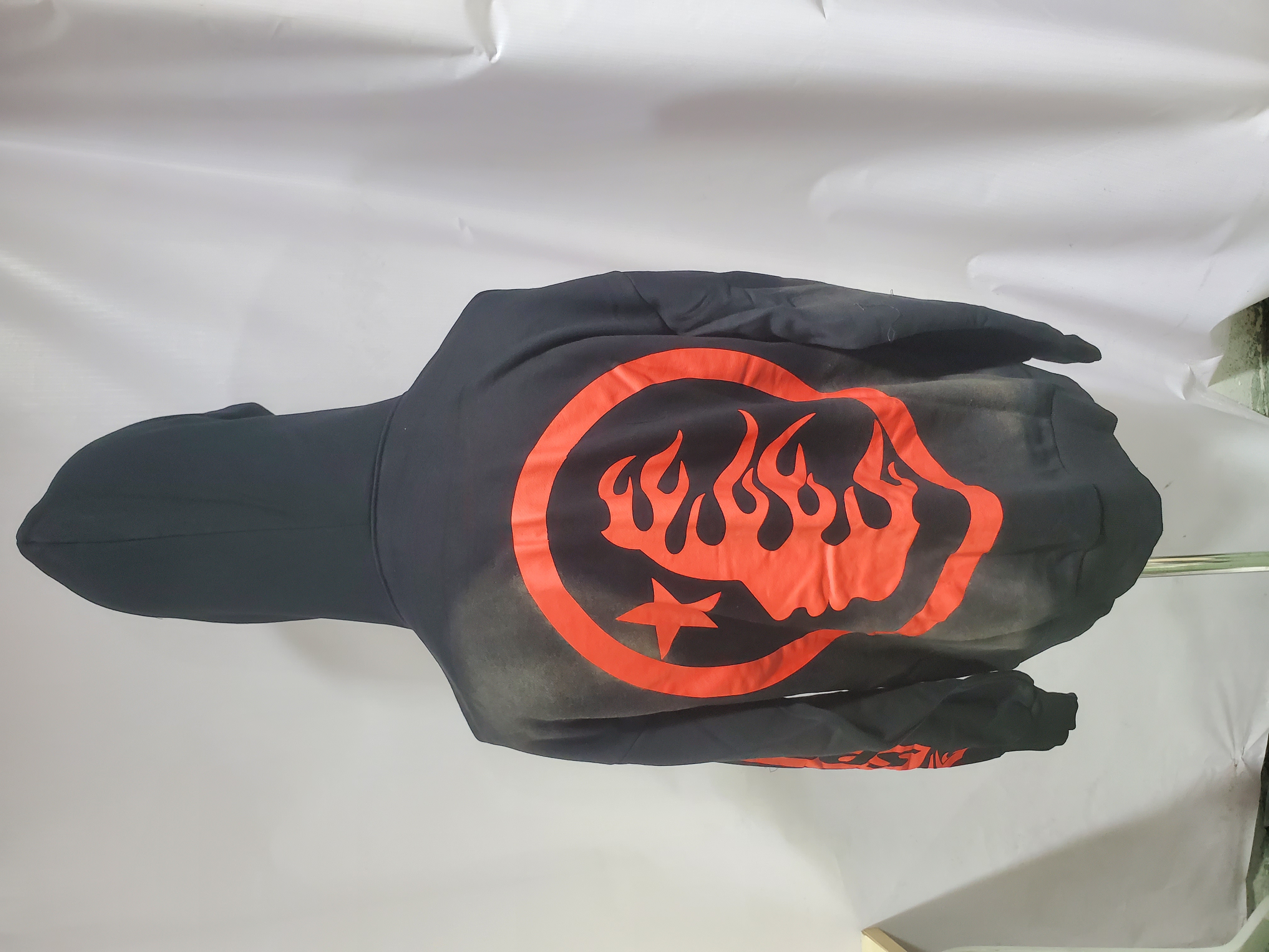 Hellstar Future Flame Hoodie Black CK24121902 review Stockxkicks 04