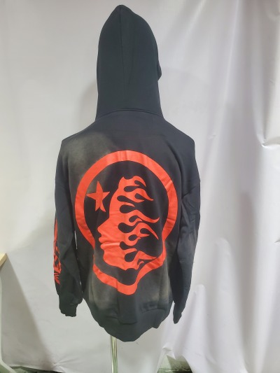 Hellstar Future Flame Hoodie Black CK24121902 review Stockxkicks 04
