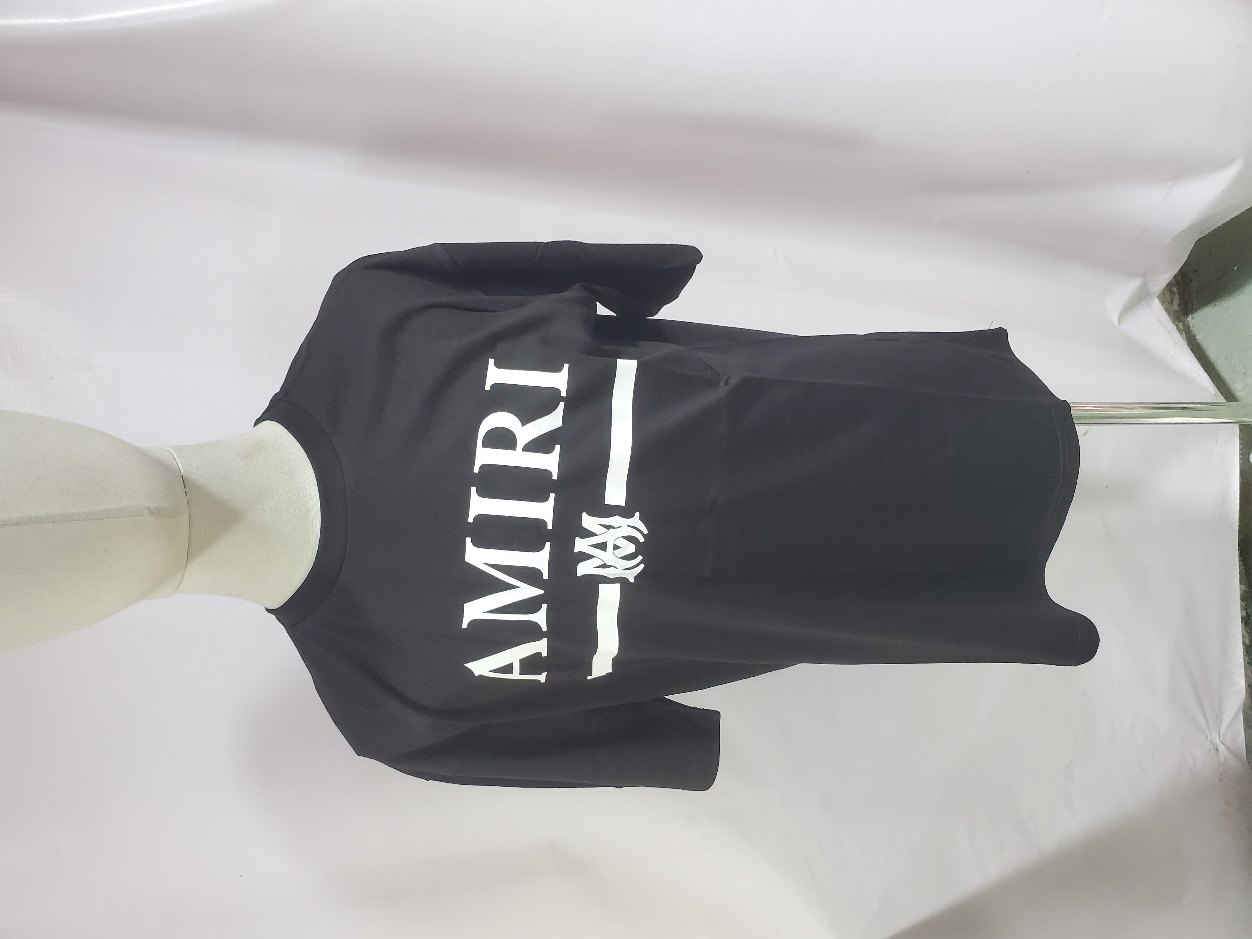 AMIRI Logo-Appliquéd Cotton-Jersey T-Shirt review Stockxkicks 01