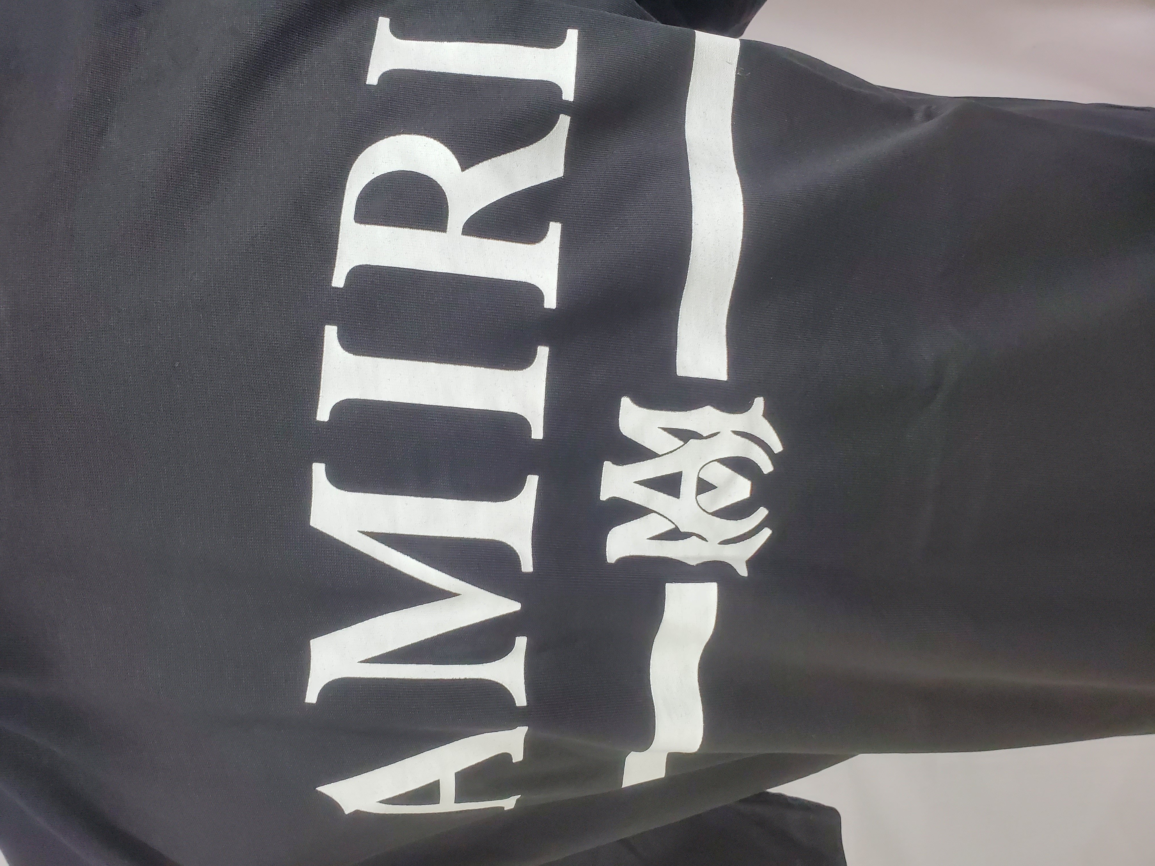 AMIRI Logo-Appliquéd Cotton-Jersey T-Shirt review Stockxkicks 02