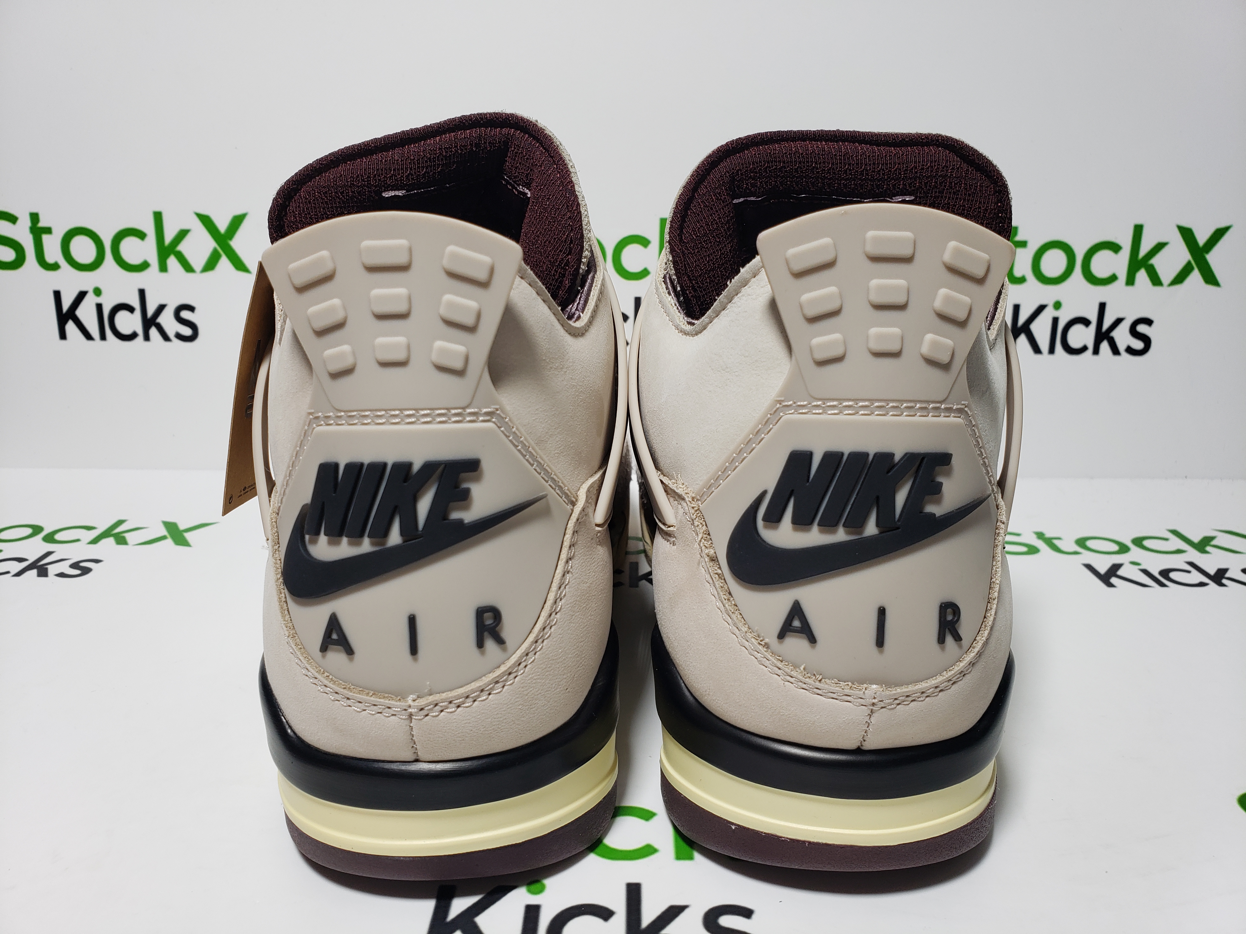 PK God Batch Air Jordan 4 Retro OG SP A Ma Maniére While You Were Sleeping FZ4810-200 review Stockxkicks 02