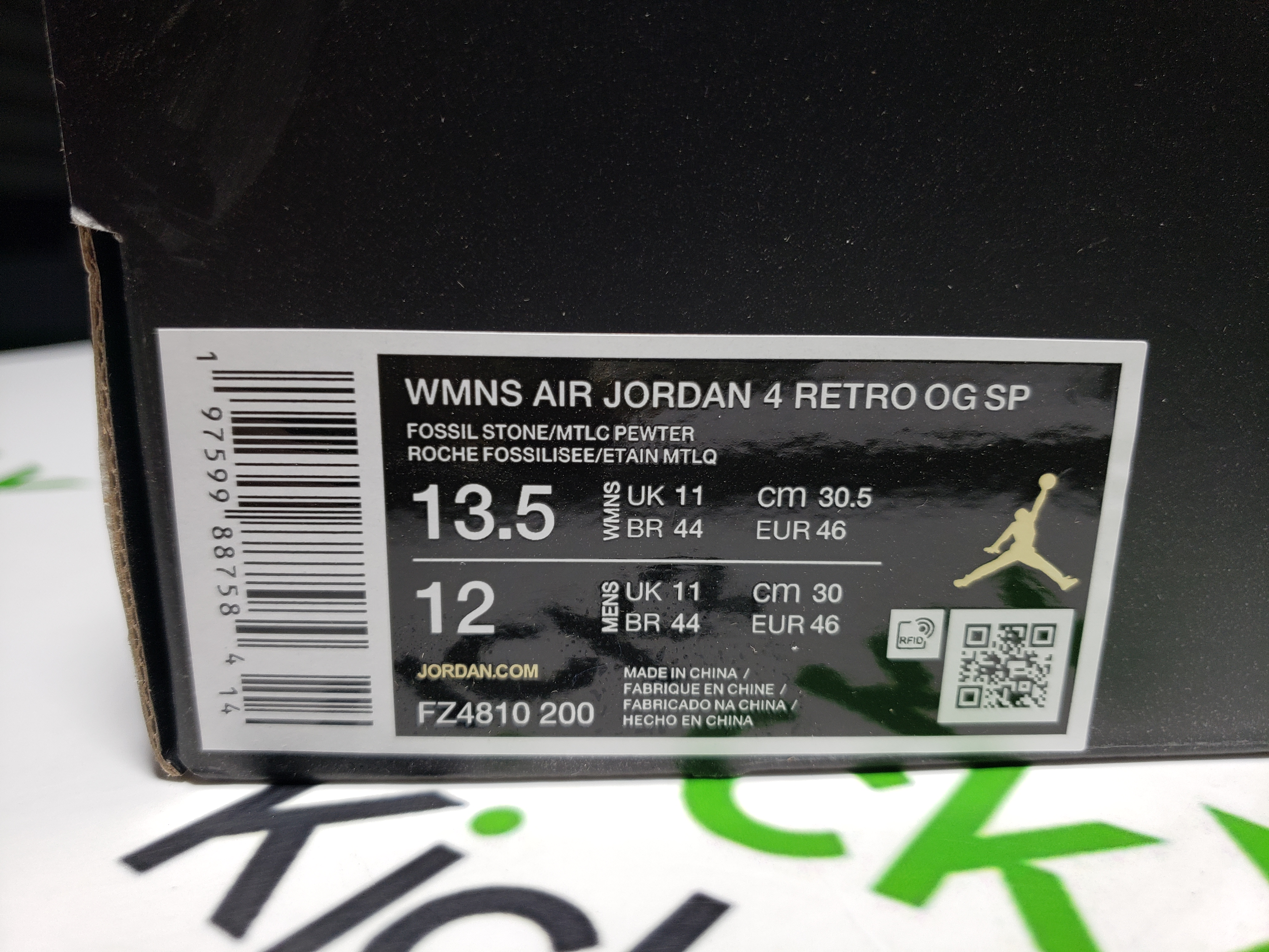PK God Batch Air Jordan 4 Retro OG SP A Ma Maniére While You Were Sleeping FZ4810-200 review Stockxkicks 00
