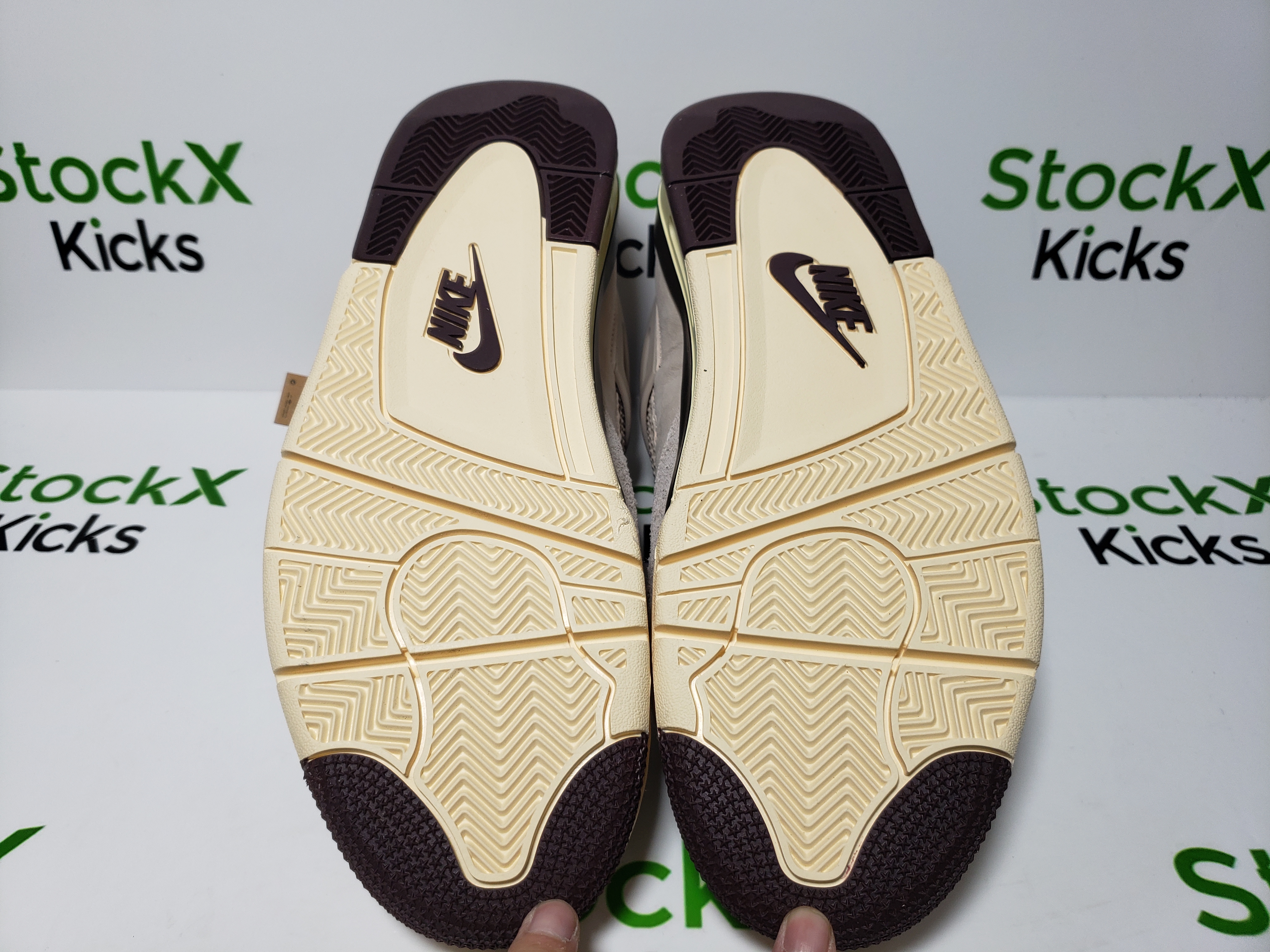 PK God Batch Air Jordan 4 Retro OG SP A Ma Maniére While You Were Sleeping FZ4810-200 review Stockxkicks 04