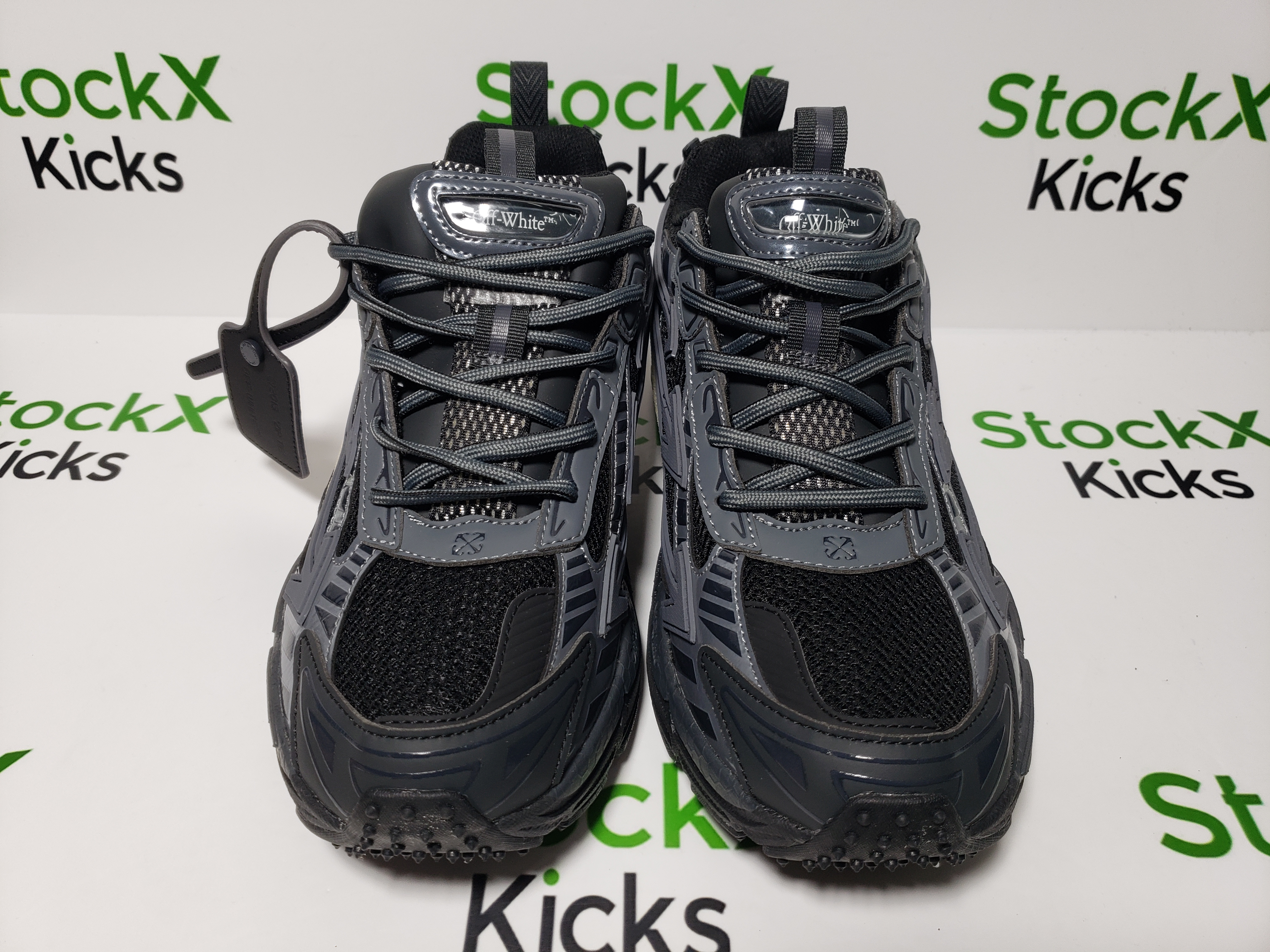 Off White Be Right Back Sneakers Full Black OWIA289C99FAB0011010 review Stockxkicks 01