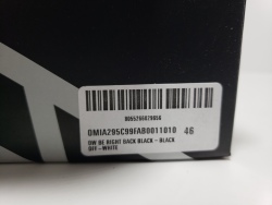 Off White Be Right Back Sneakers Full Black OWIA289C99FAB0011010 review Stockxkicks 01