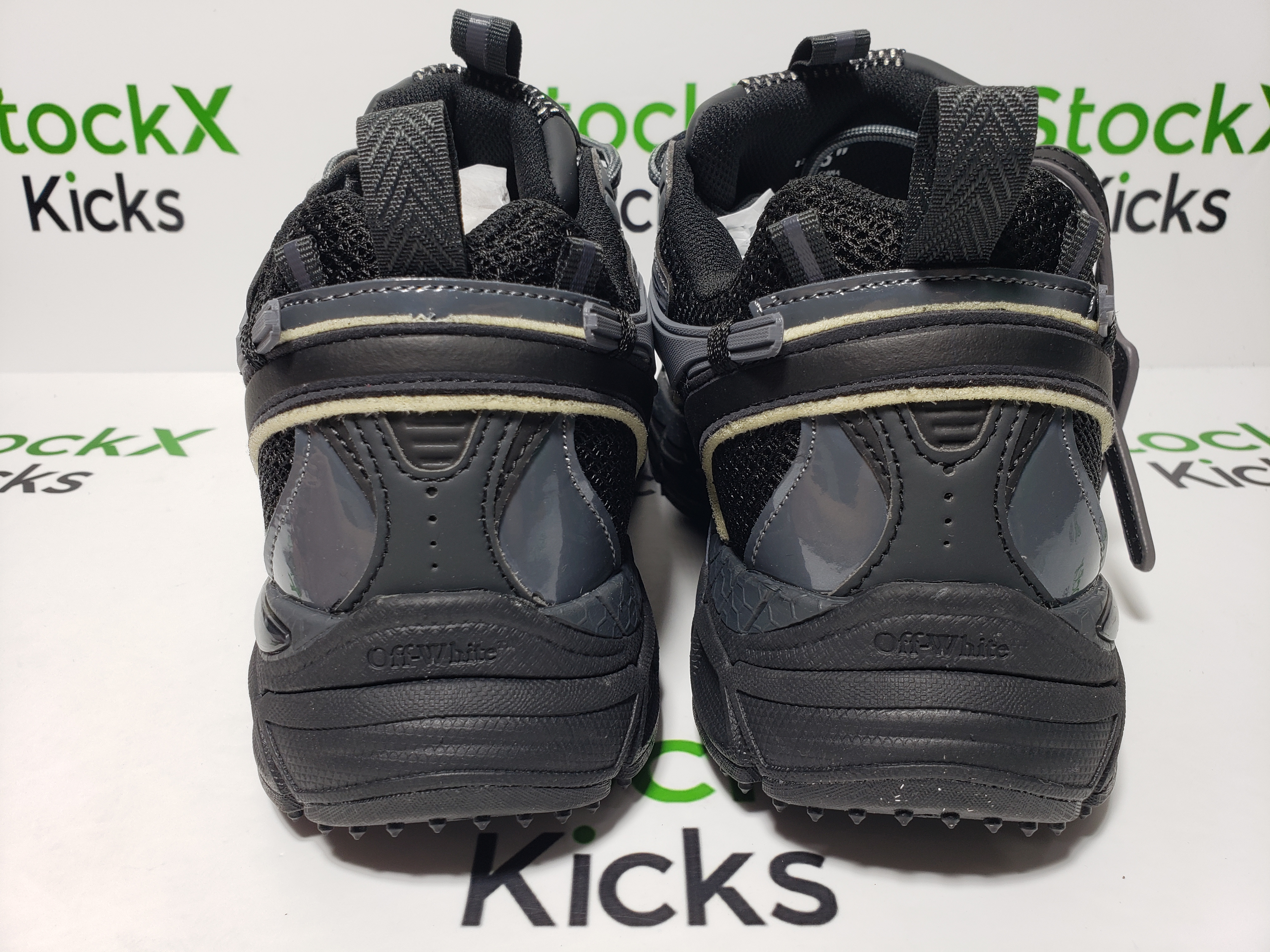 Off White Be Right Back Sneakers Full Black OWIA289C99FAB0011010 review Stockxkicks 02