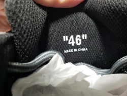 Off White Be Right Back Sneakers Full Black OWIA289C99FAB0011010 review Stockxkicks 04