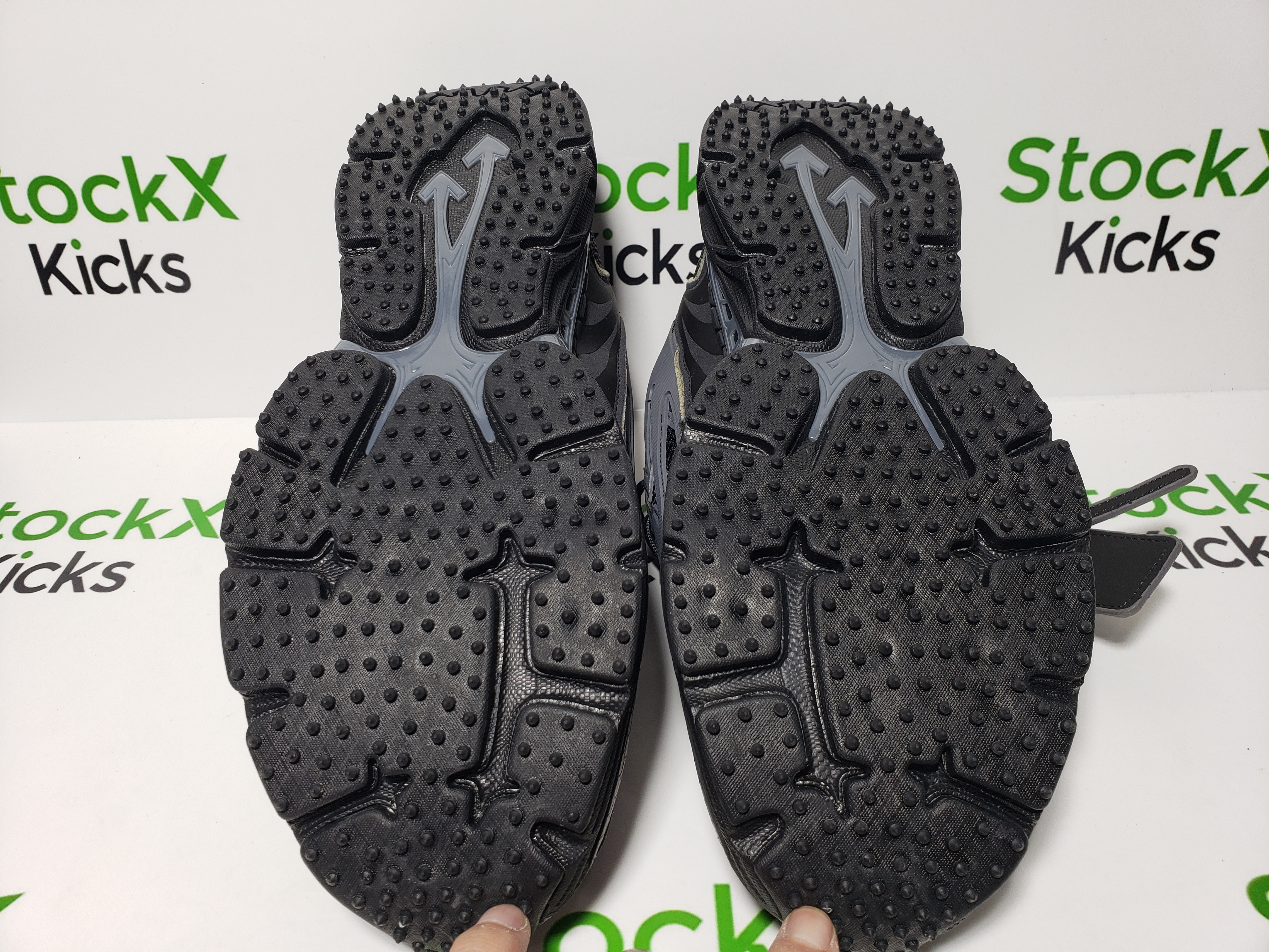 Off White Be Right Back Sneakers Full Black OWIA289C99FAB0011010 review Stockxkicks 04