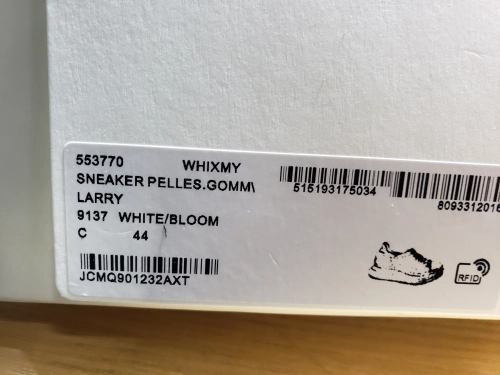 Alexander McQueen Oversized White Black 462214 WHGP7 9001（suede heel） review 