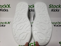 Alexander McQueen Oversized White Black 462214 WHGP7 9001（suede heel） review Stockxkicks 05