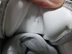 Alexander McQueen Oversized White Black 462214 WHGP7 9001（suede heel） review Stockxkicks 04