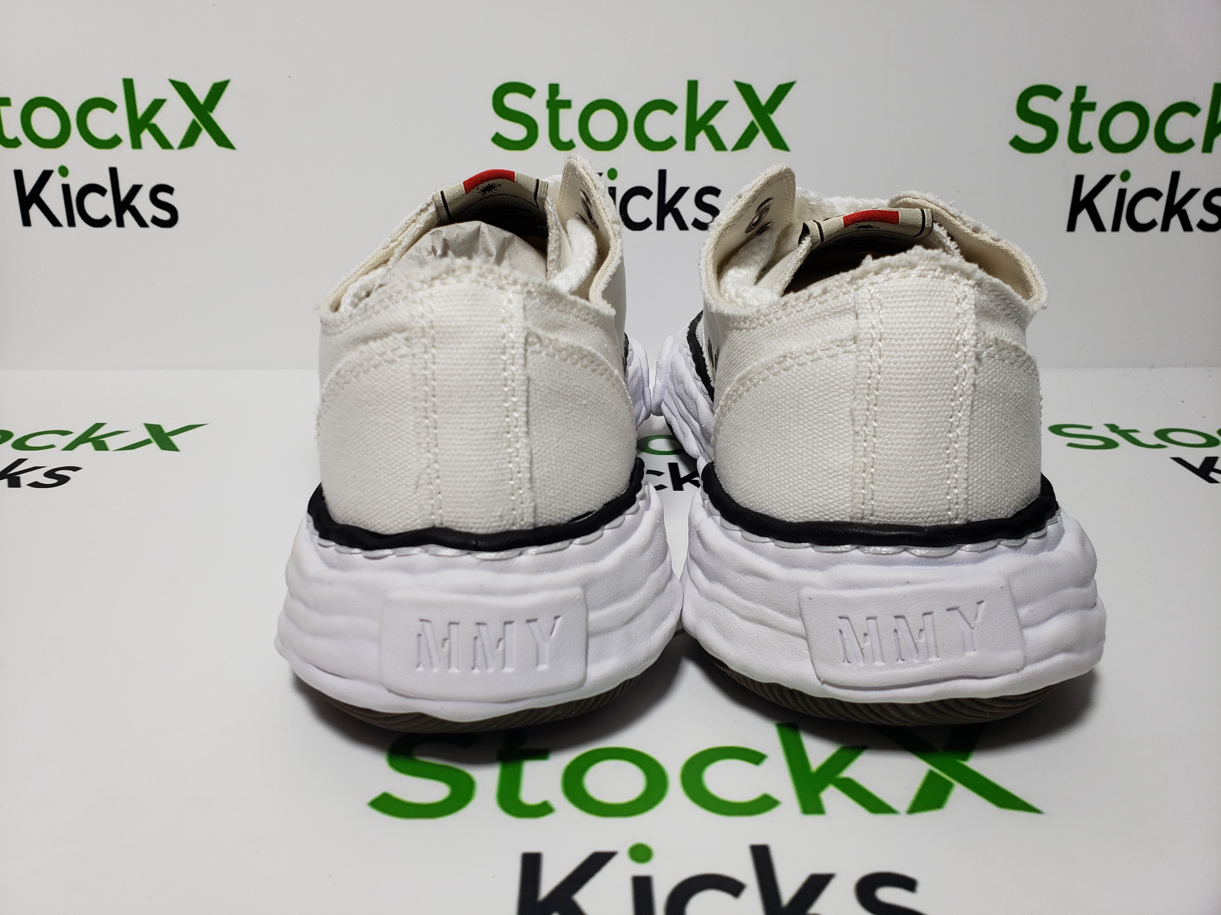 MIHARA YASUHIRO OG Sole White NO.802 review 2