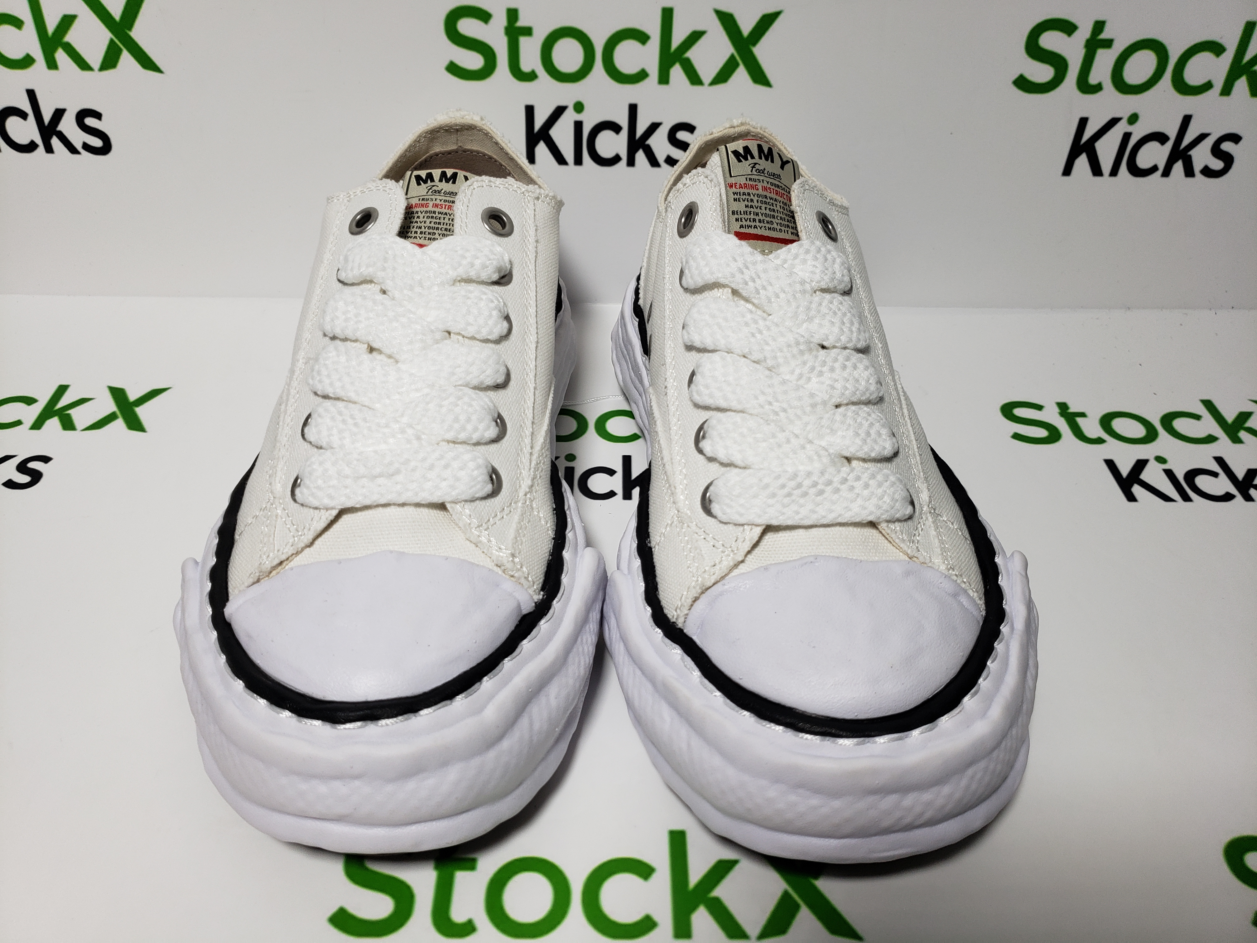 MIHARA YASUHIRO OG Sole White NO.802 review 1