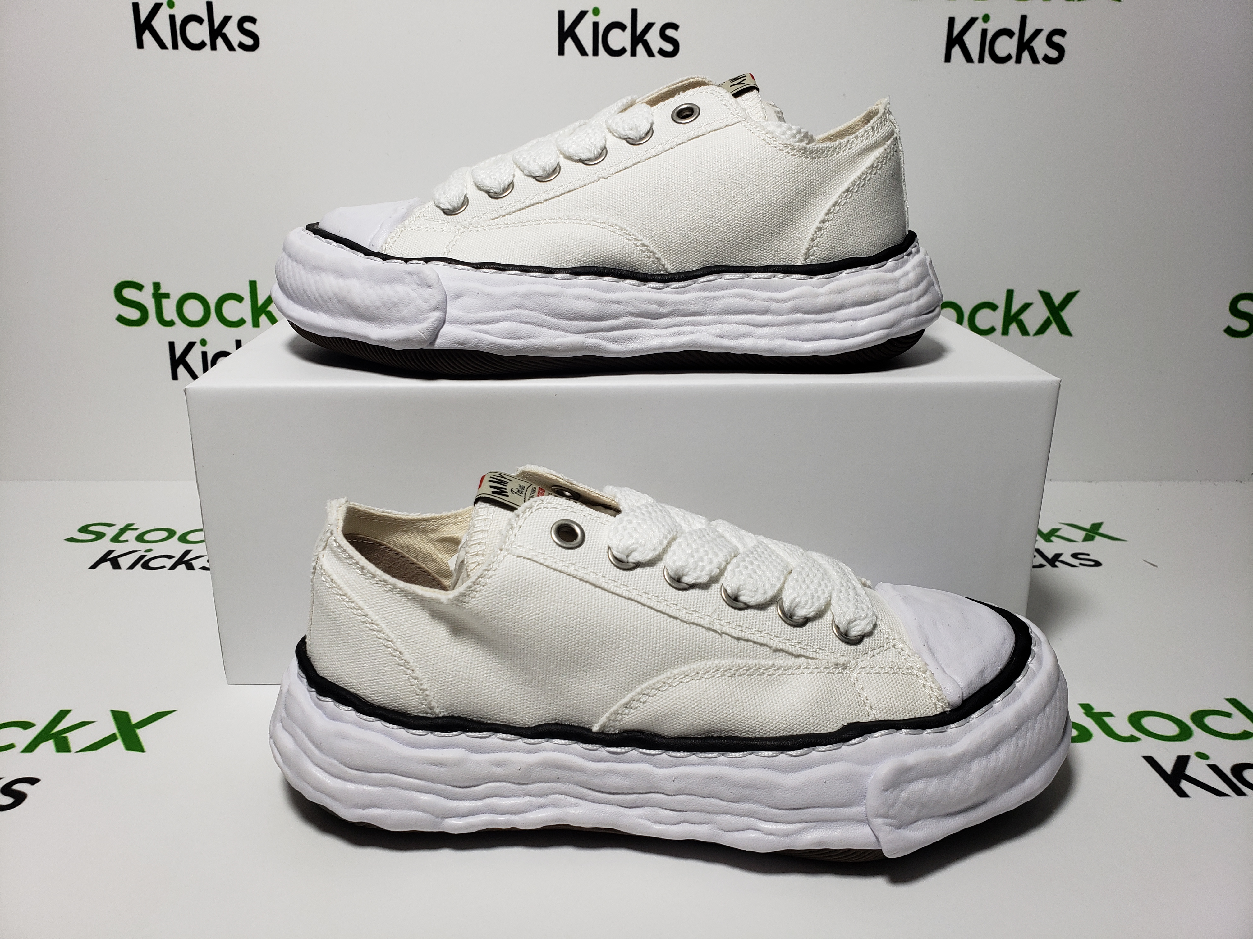 MIHARA YASUHIRO OG Sole White NO.802 review 5