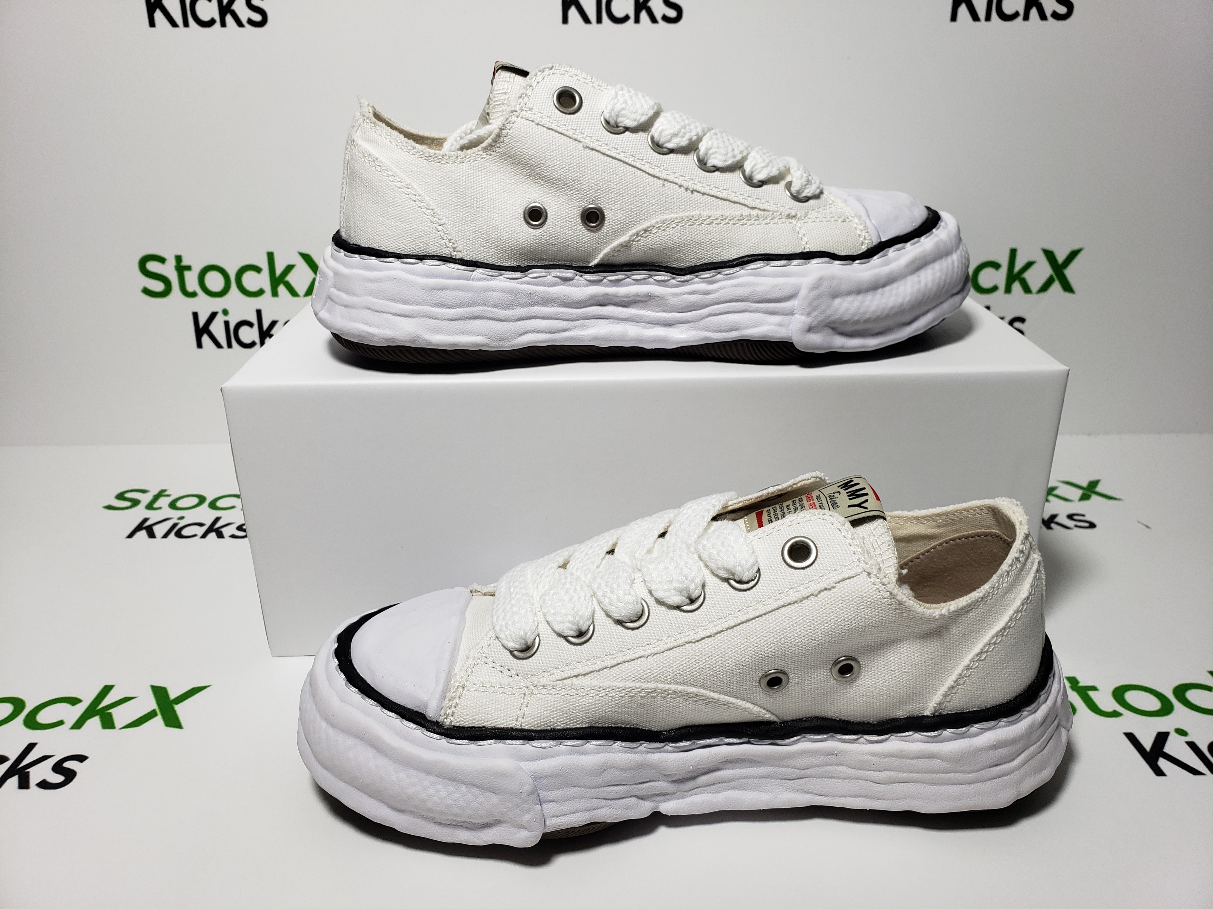 MIHARA YASUHIRO OG Sole White NO.802 review 6