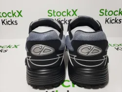 Dior B30 Countdown Sneaker Blue Mesh with Gray, White and Black Technical Fabric review Stockxkicks 03