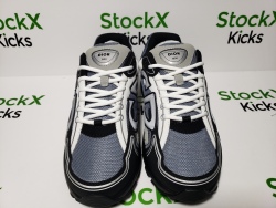 Dior B30 Countdown Sneaker Blue Mesh with Gray, White and Black Technical Fabric review Stockxkicks 02