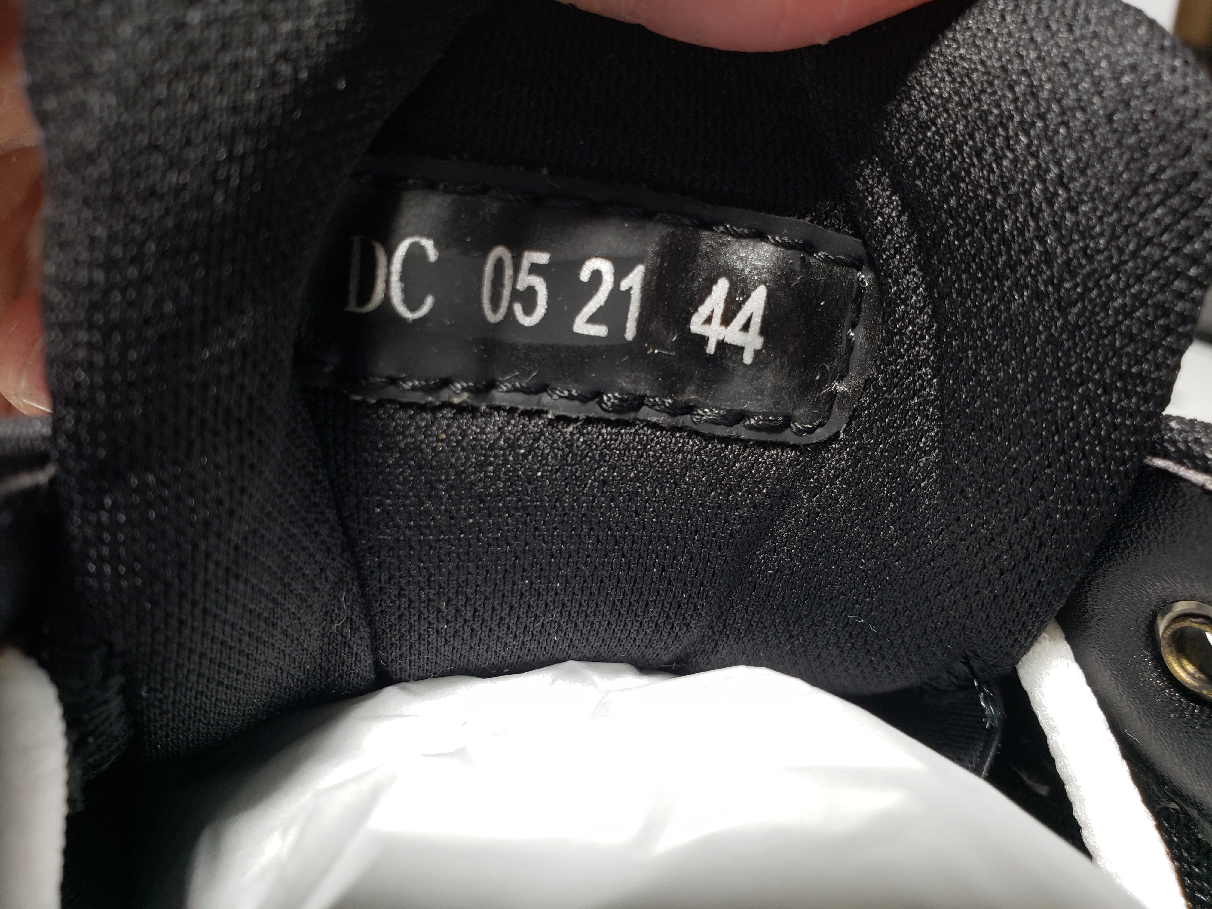 Dior B30 Countdown Sneaker Blue Mesh with Gray, White and Black Technical Fabric review Stockxkicks 03