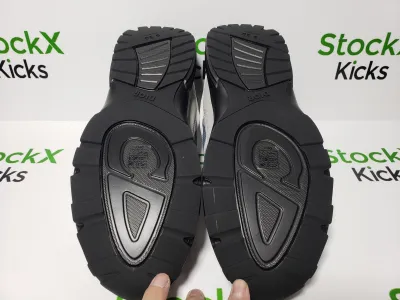 Dior B30 Countdown Sneaker Blue Mesh with Gray, White and Black Technical Fabric review Stockxkicks 04