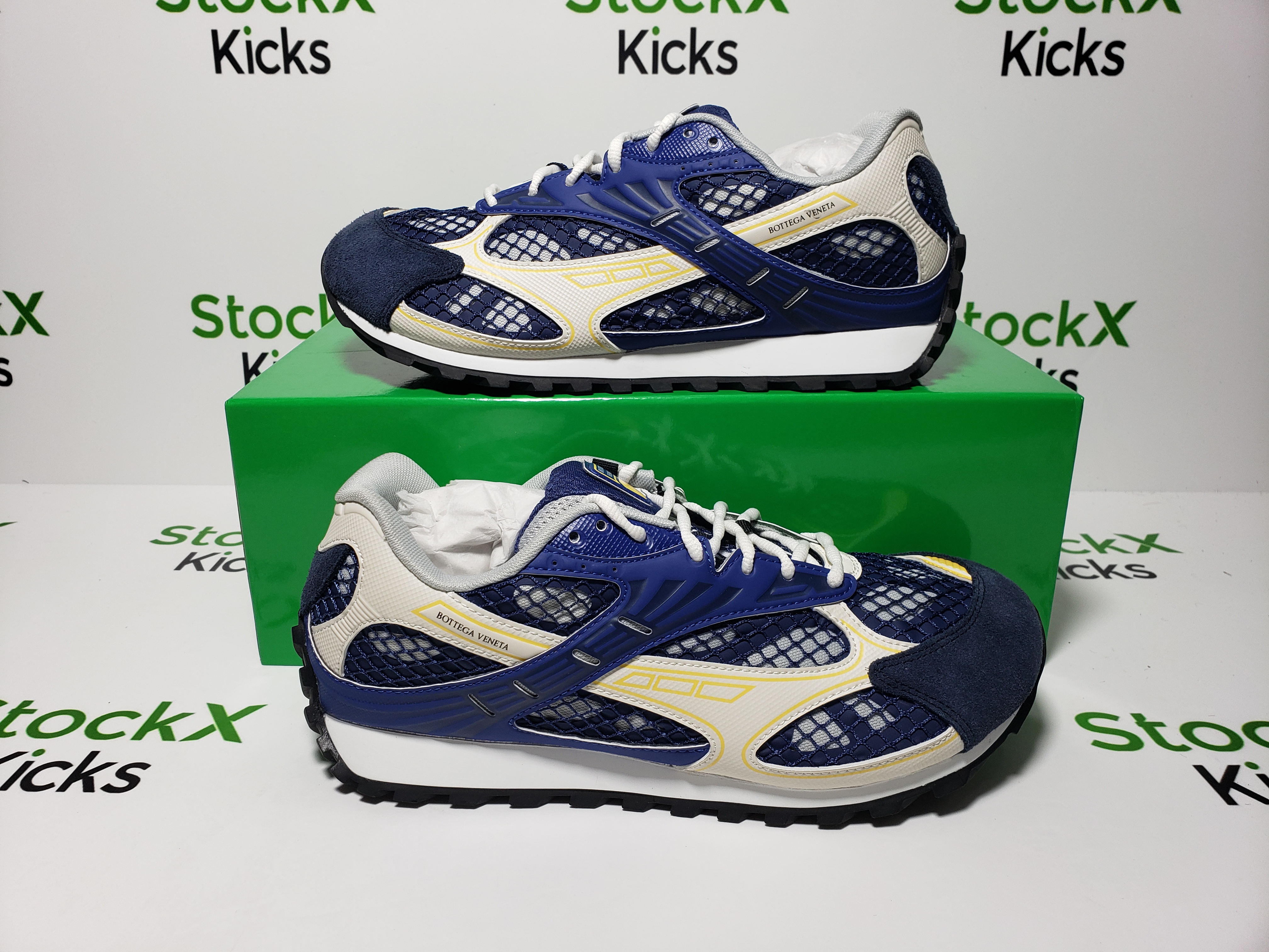 Bottega Veneta Orbit Dark Blue review Stockxkicks 05