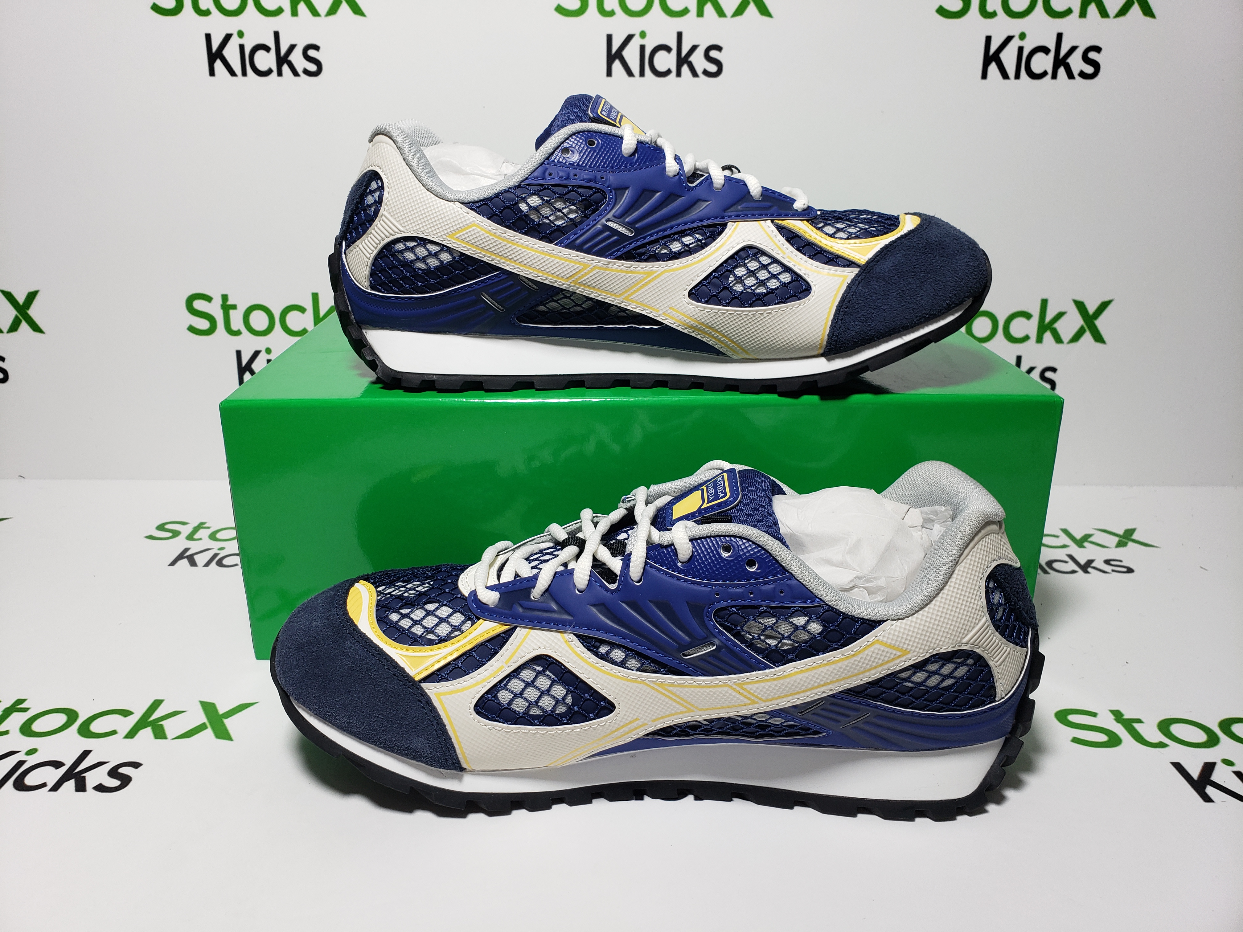 Bottega Veneta Orbit Dark Blue review Stockxkicks 06