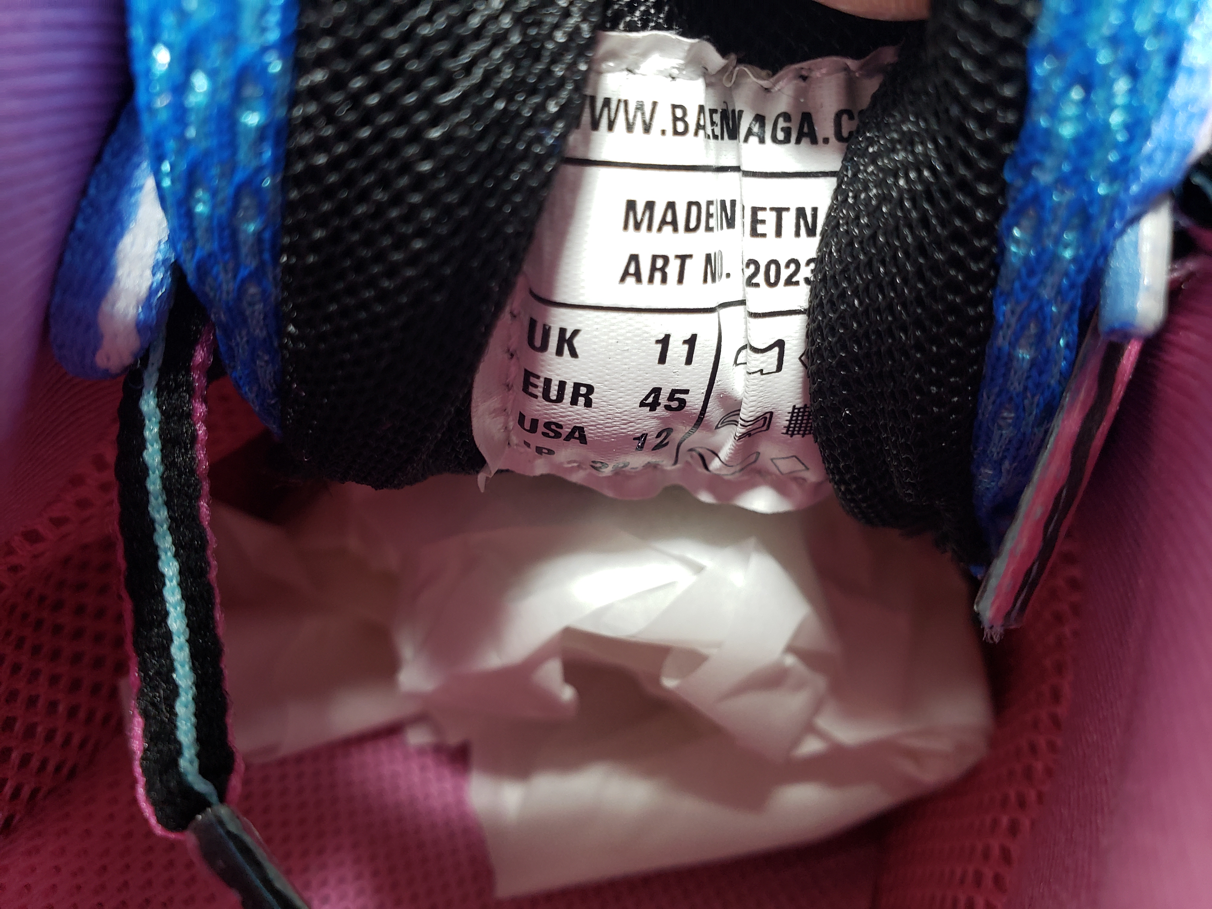 Balenciaga Track Trainer Light Blue Pink 542023 W1GB5 4162 review Stockxkicks 03