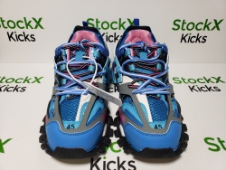Balenciaga Track Trainer Light Blue Pink 542023 W1GB5 4162 review Stockxkicks 02