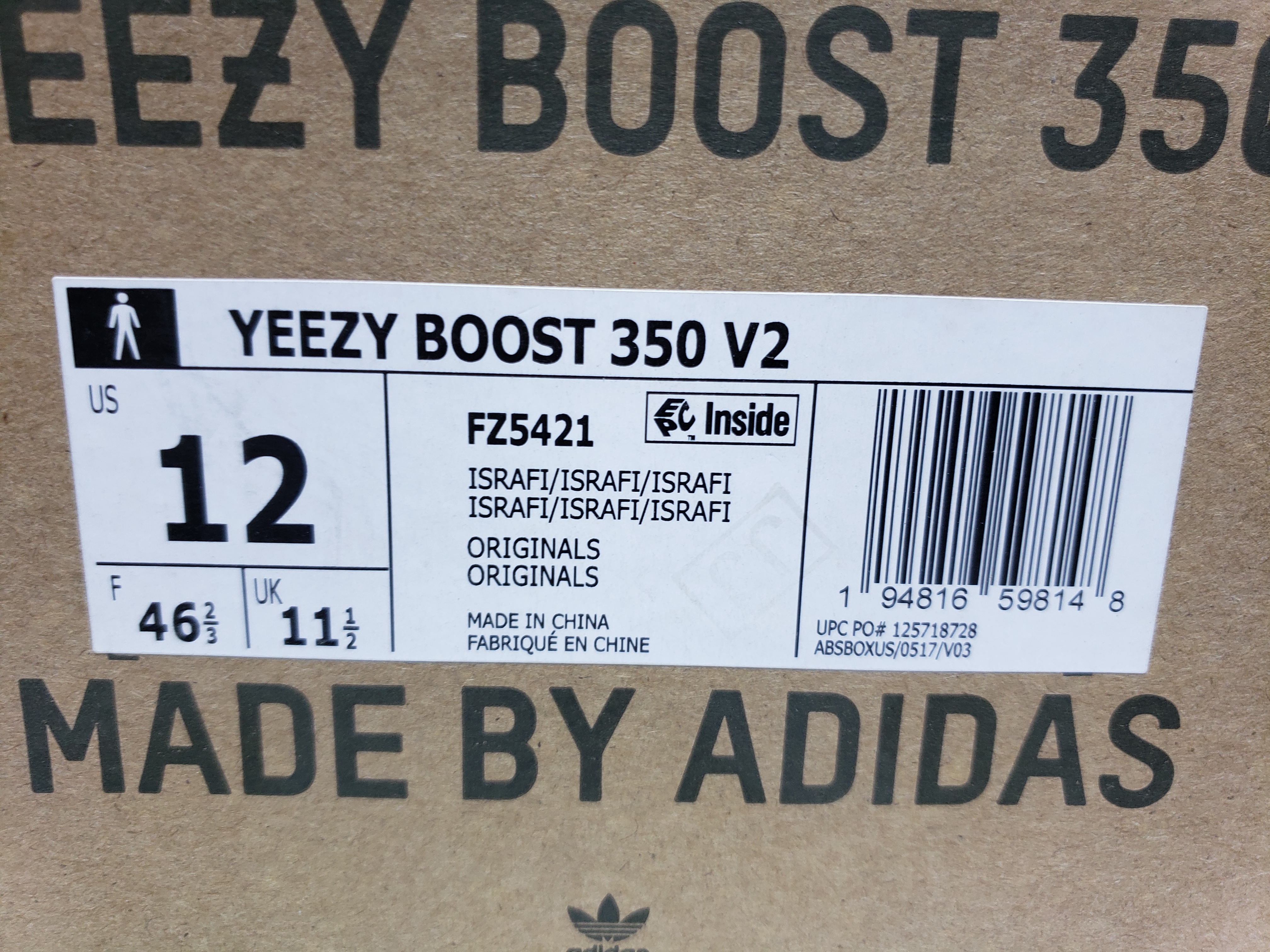 PK God Batch adidas Yeezy Boost 350 V2 Israfil FZ5421 review Stockxkicks 00