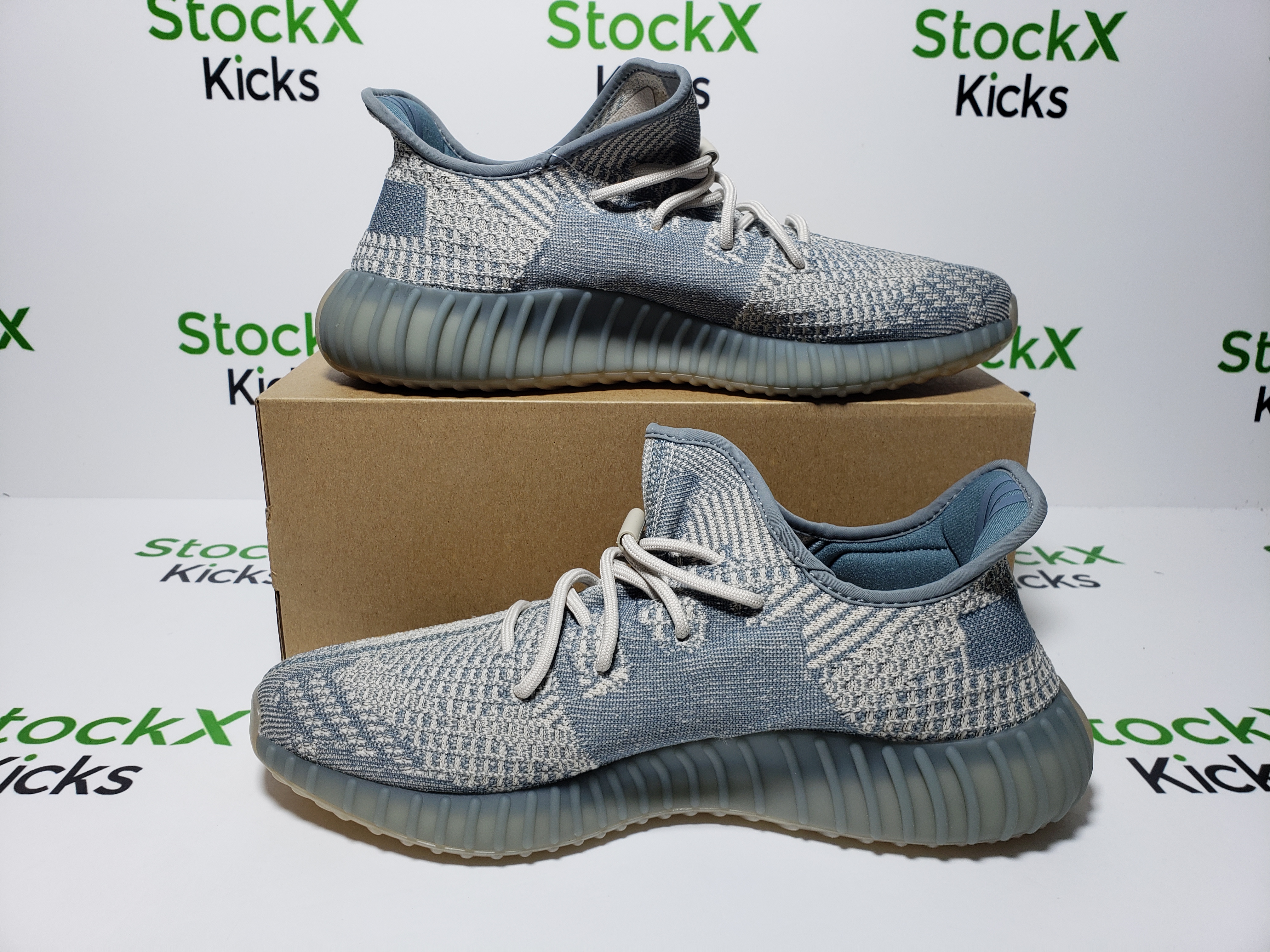PK God Batch adidas Yeezy Boost 350 V2 Israfil FZ5421 review Stockxkicks 06